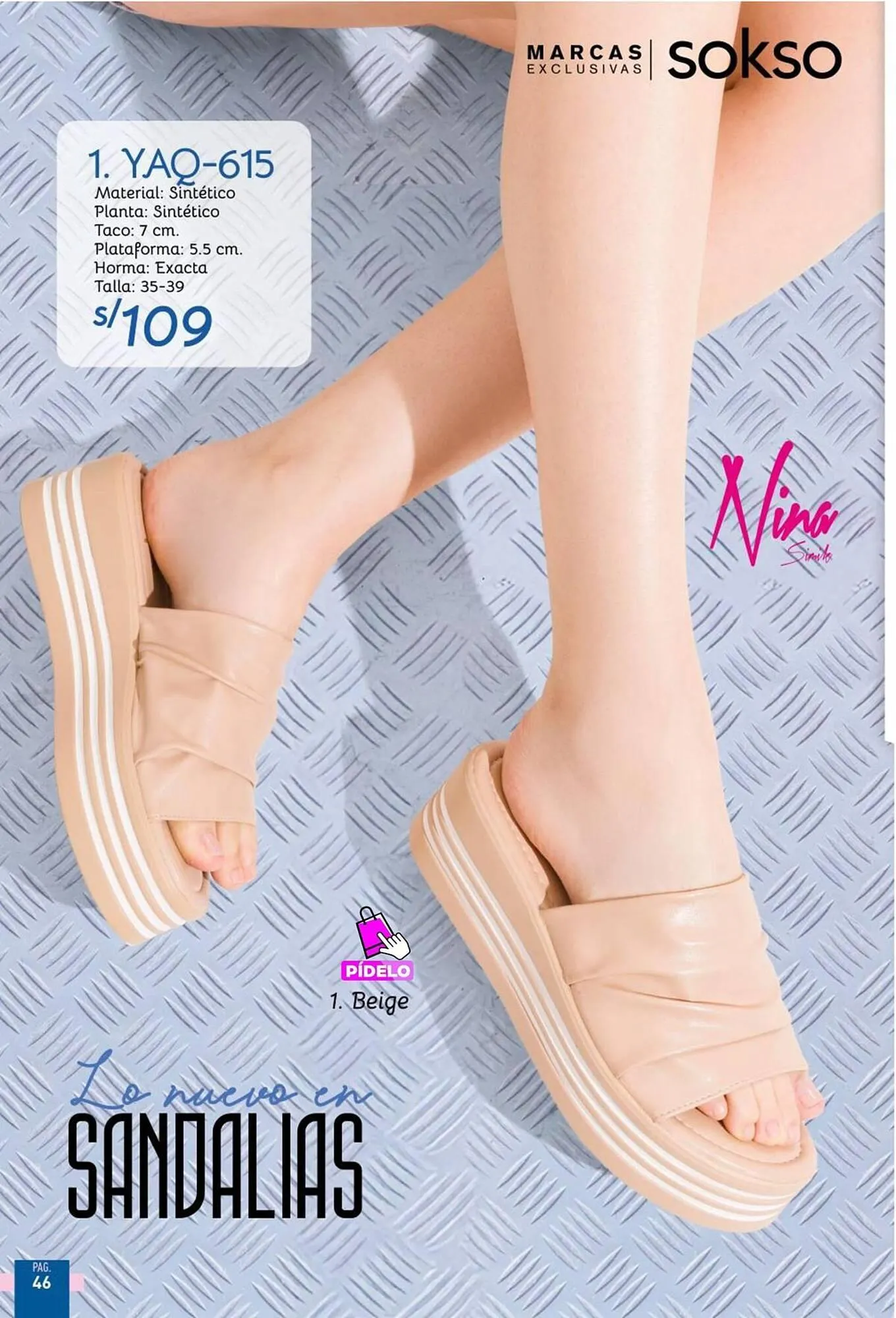 Catalogo de Catálogo Sokso 3 de febrero al 2 de marzo 2025 - Pag 46