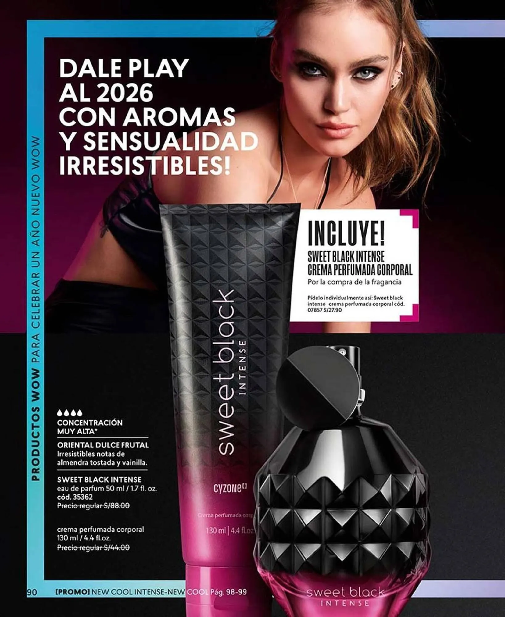 Catalogo de Catálogo Cyzone 1 de enero al 31 de diciembre 2026 - Pag 90