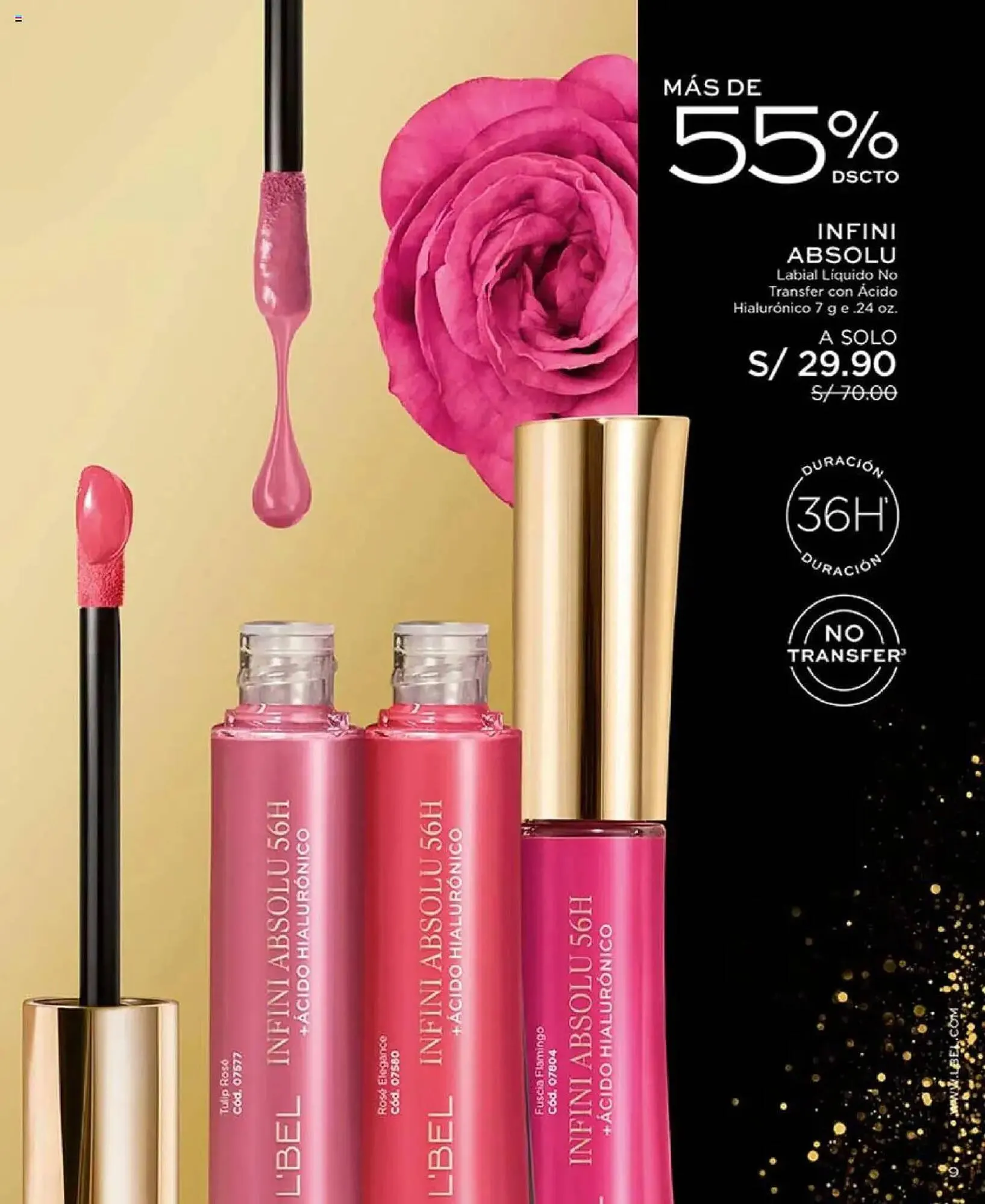 Catalogo de Catálogo L'Bel 25 de setiembre al 30 de noviembre 2025 - Pag 9