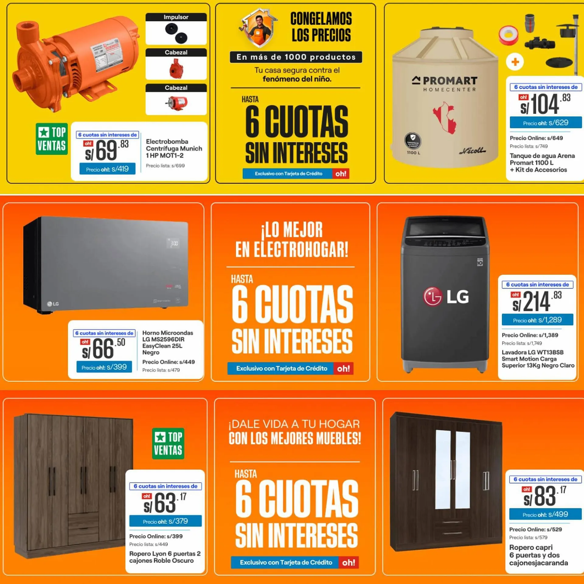 Catalogo de Catálogo Promart 3 de octubre al 8 de octubre 2023 - Pag 1