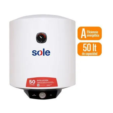 Terma Eléctrica Sole Evolución 50L para Pared