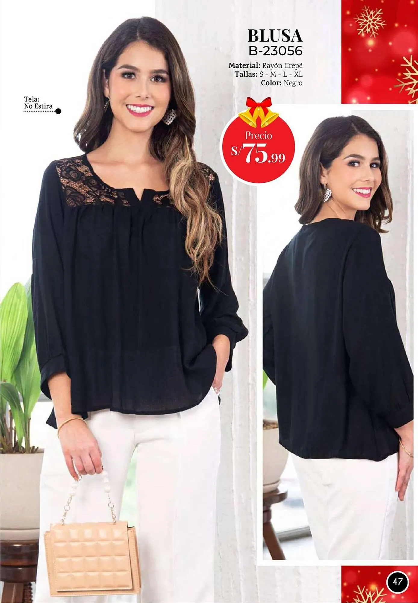 Catalogo de Catálogo Glamour 21 de noviembre al 16 de diciembre 2023 - Pag 47