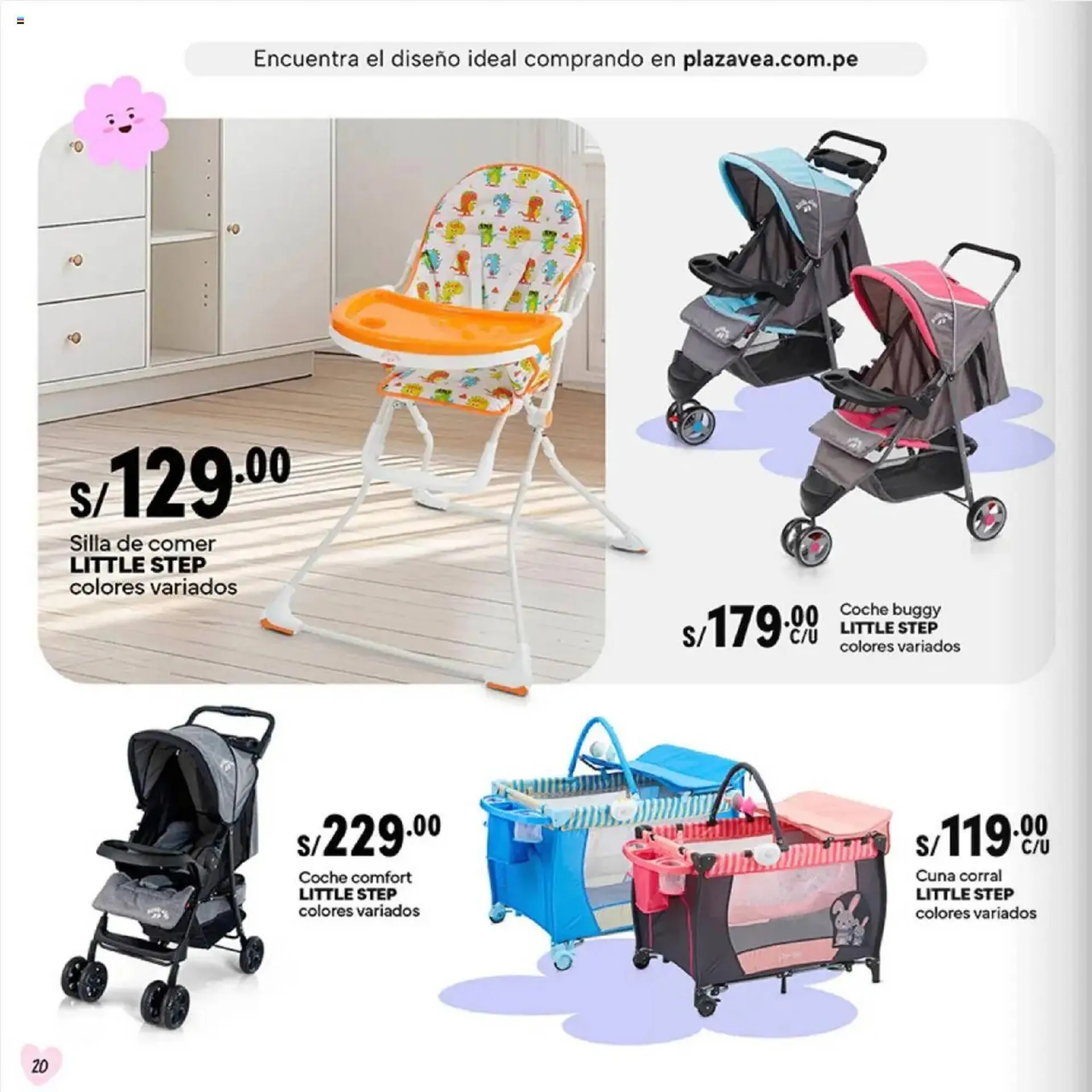 Catalogo de Catálogo Plaza Vea 24 de marzo al 6 de abril 2025 - Pag 20