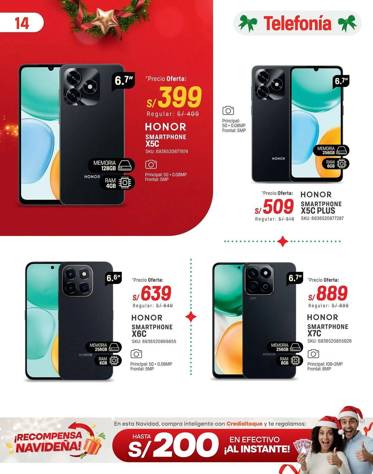 Catalogo de Catálogo Carsa 5 de diciembre al 31 de diciembre 2025 - Pag 14