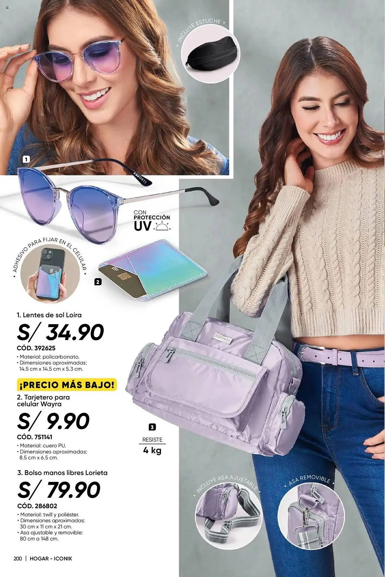Catalogo de Catálogo Dupree 18 de agosto al 1 de octubre 2025 - Pag 204