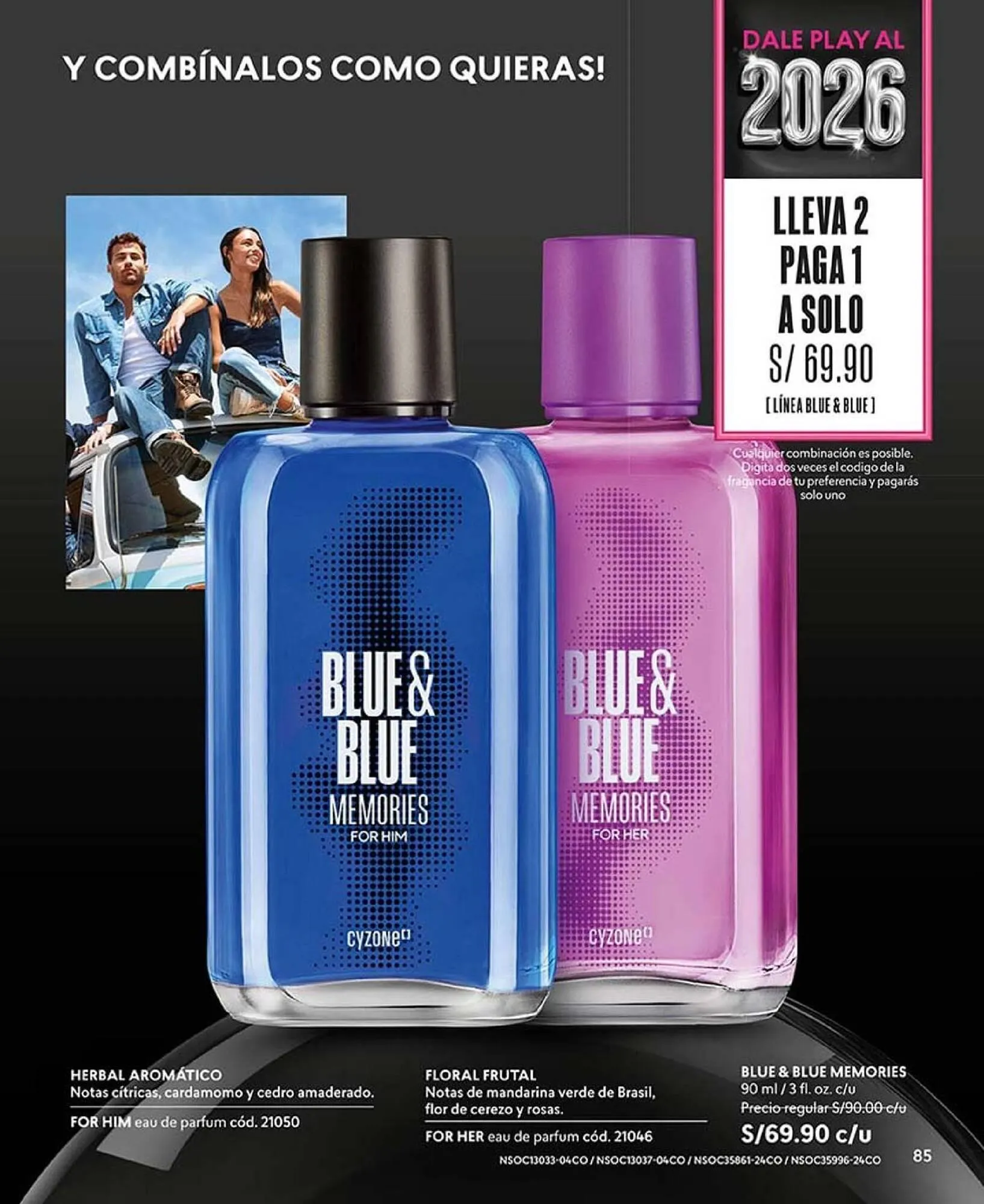 Catalogo de Catálogo Cyzone 1 de enero al 31 de diciembre 2026 - Pag 85