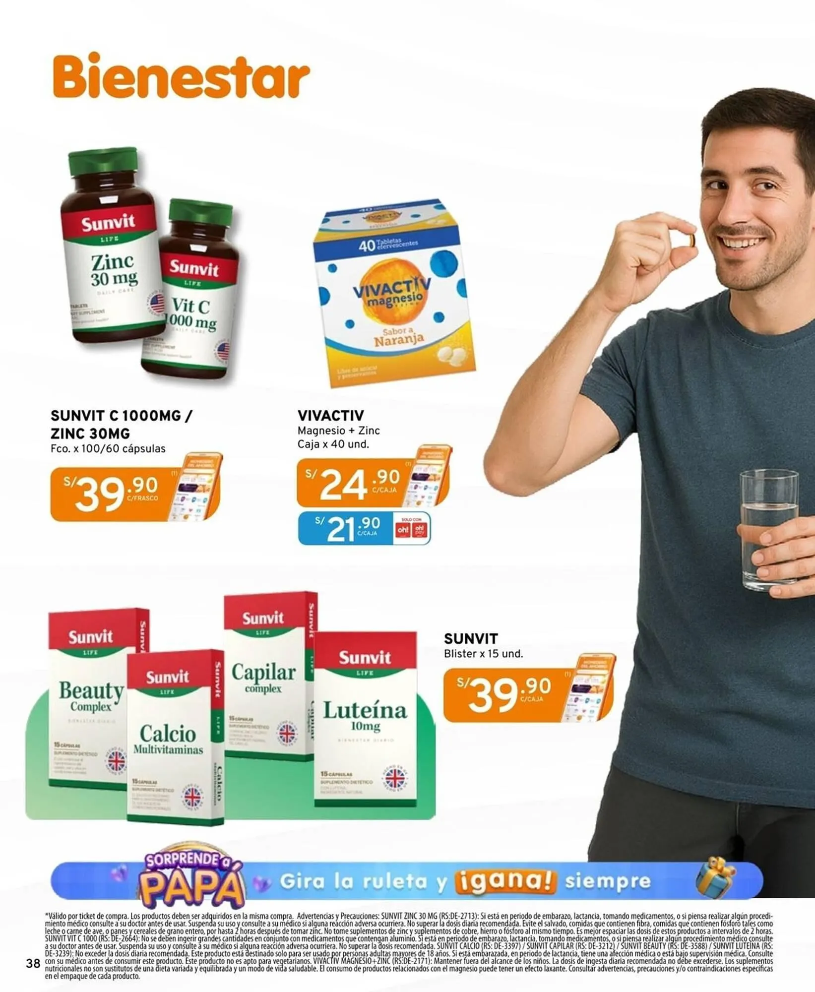 Catalogo de Catálogo Mifarma 1 de junio al 30 de junio 2025 - Pag 38