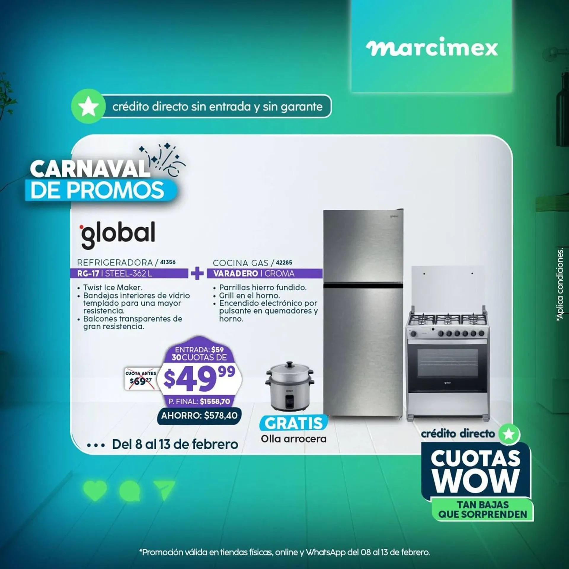 Catalogo de Catálogo Marcimex 8 de febrero al 13 de febrero 2024 - Pag 21