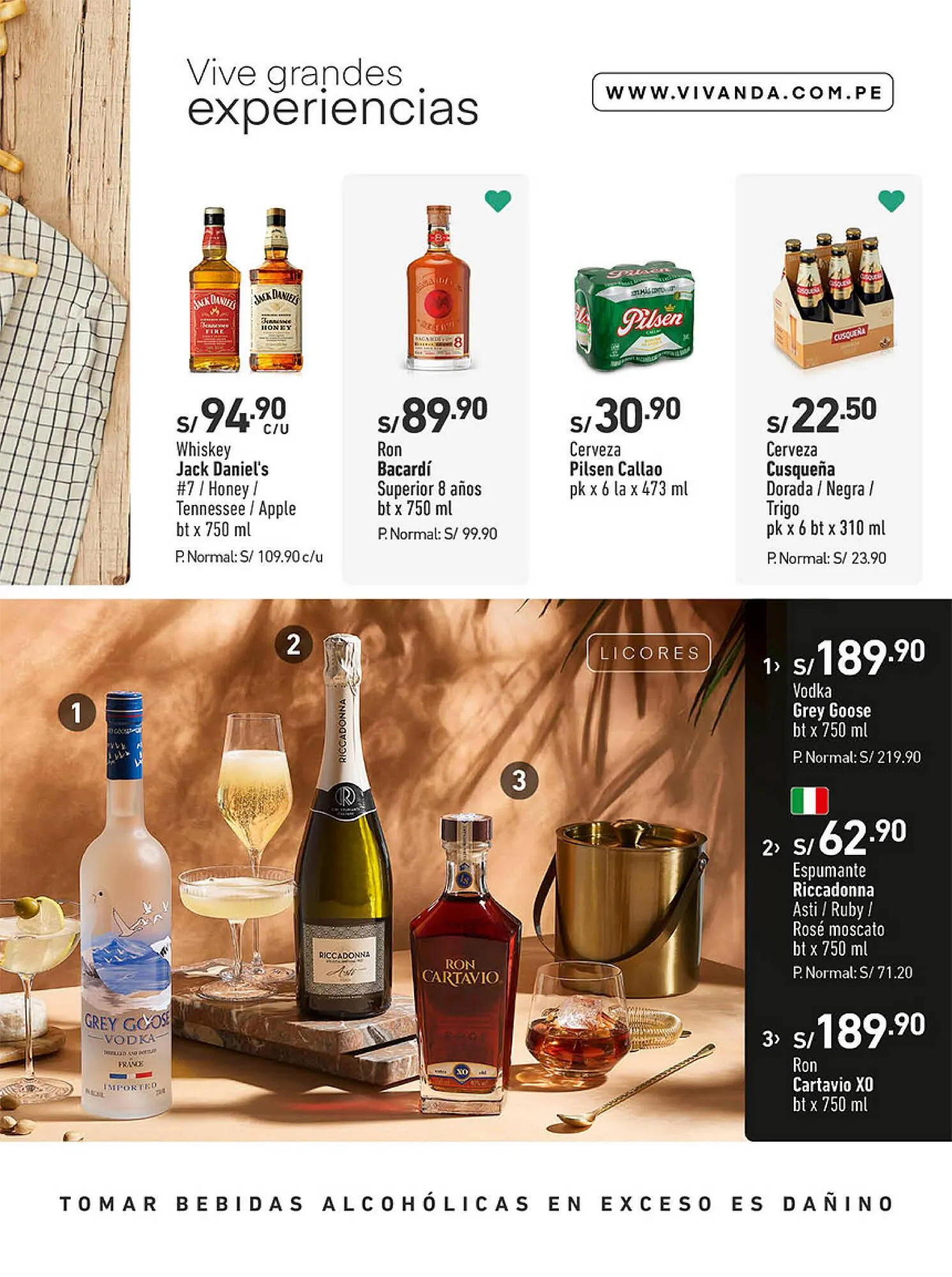 Catalogo de Catálogo Vivanda 28 de setiembre al 15 de octubre 2024 - Pag 7