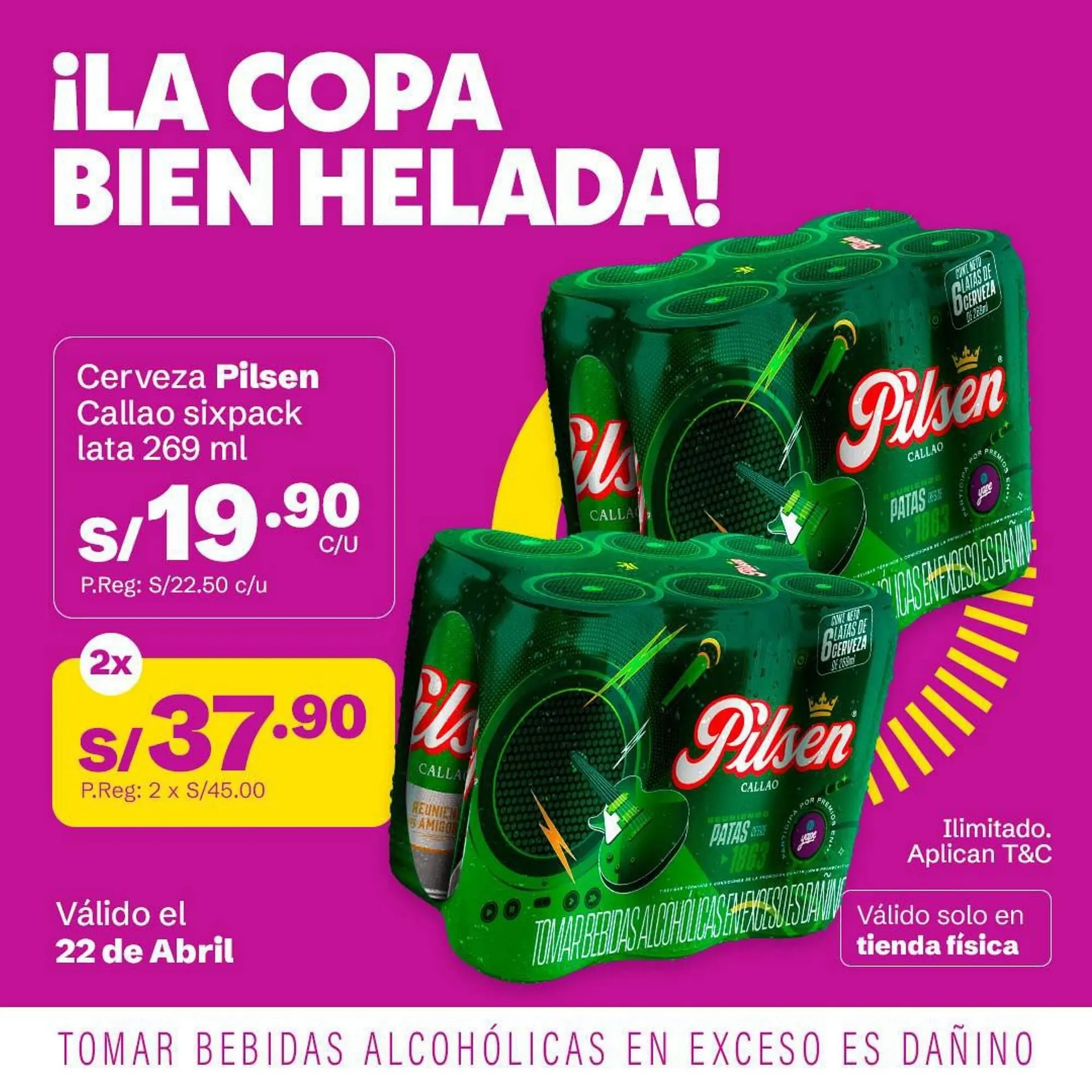 Catalogo de Catálogo Tambo 22 de abril al 28 de abril 2025 - Pag 1