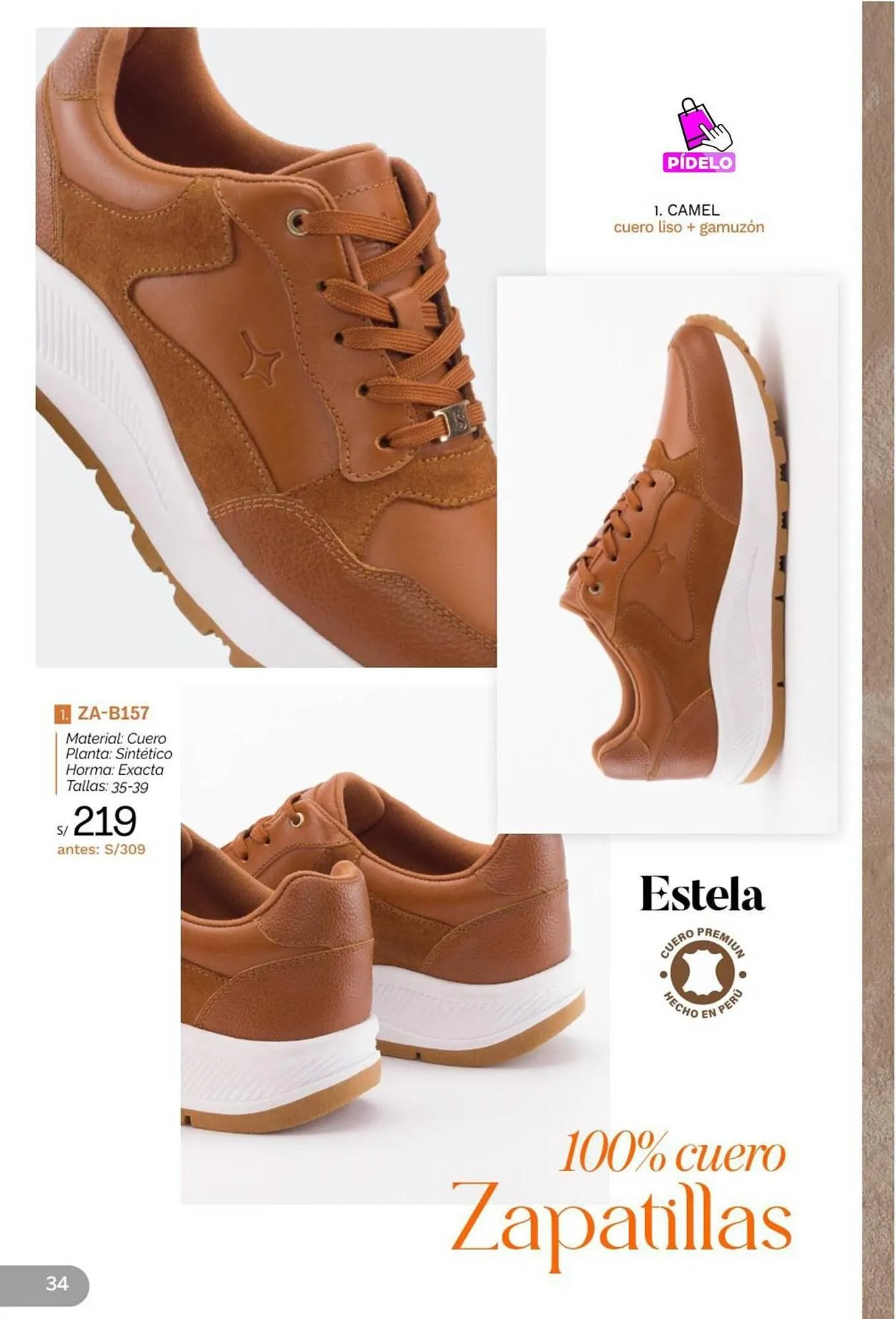 Catalogo de Catálogo Sokso 28 de agosto al 28 de setiembre 2025 - Pag 34
