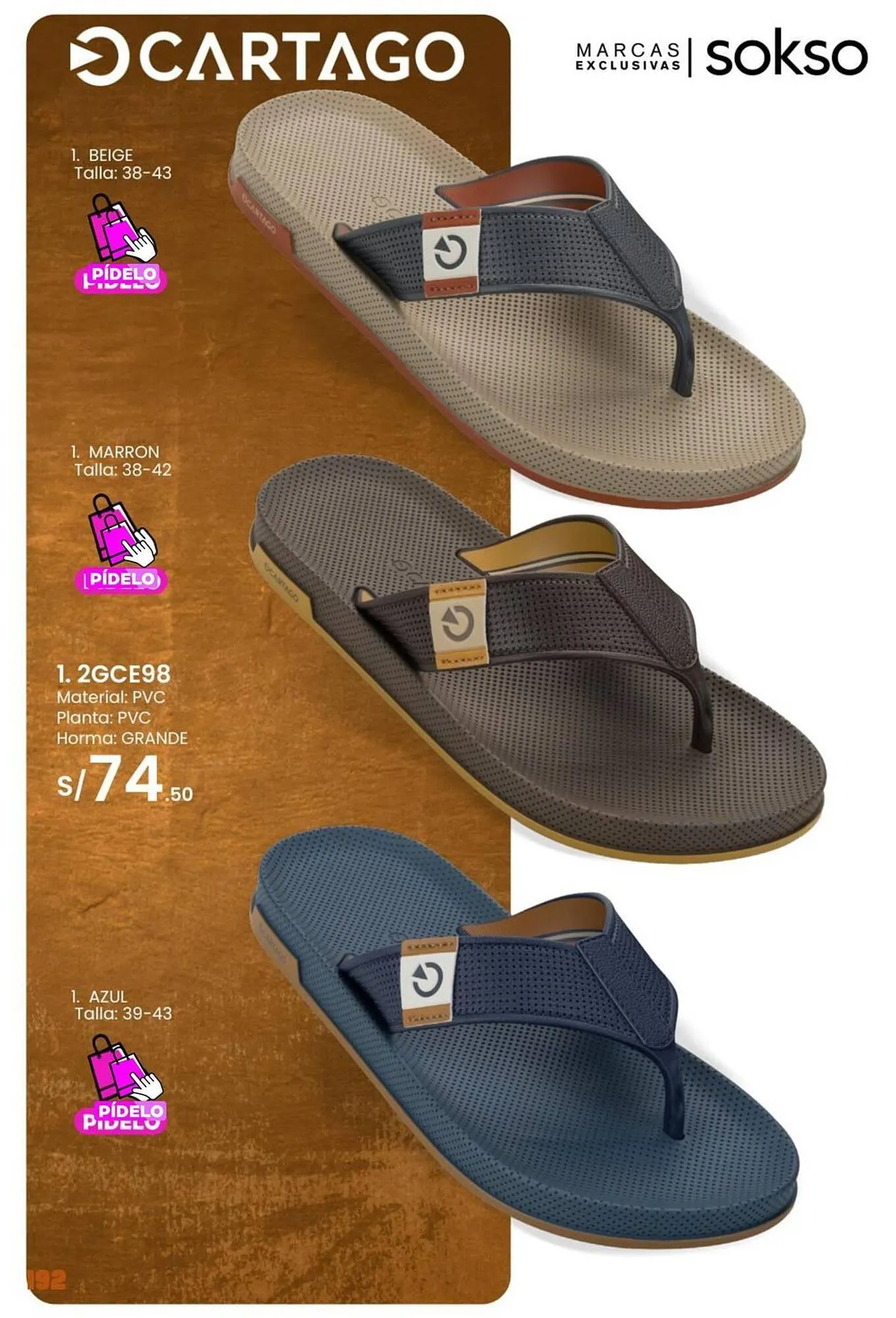 Catalogo de Catálogo Sokso 3 de abril al 18 de mayo 2025 - Pag 192