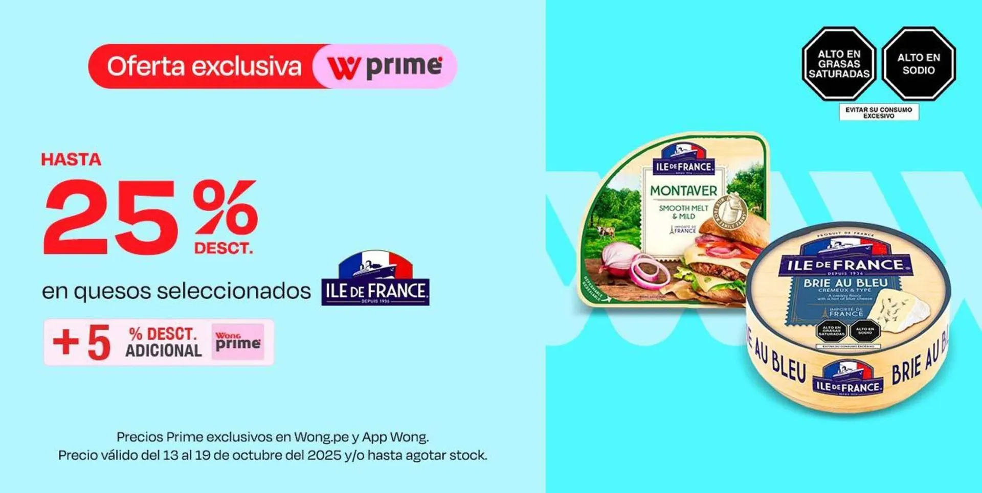 Catalogo de Catálogo Wong 20 de octubre al 3 de noviembre 2025 - Pag 5