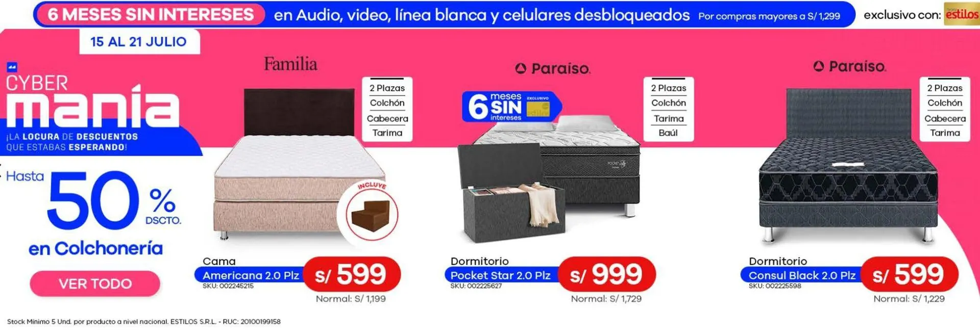 Catalogo de Cyber Manía 17 de julio al 21 de julio 2024 - Pag 10