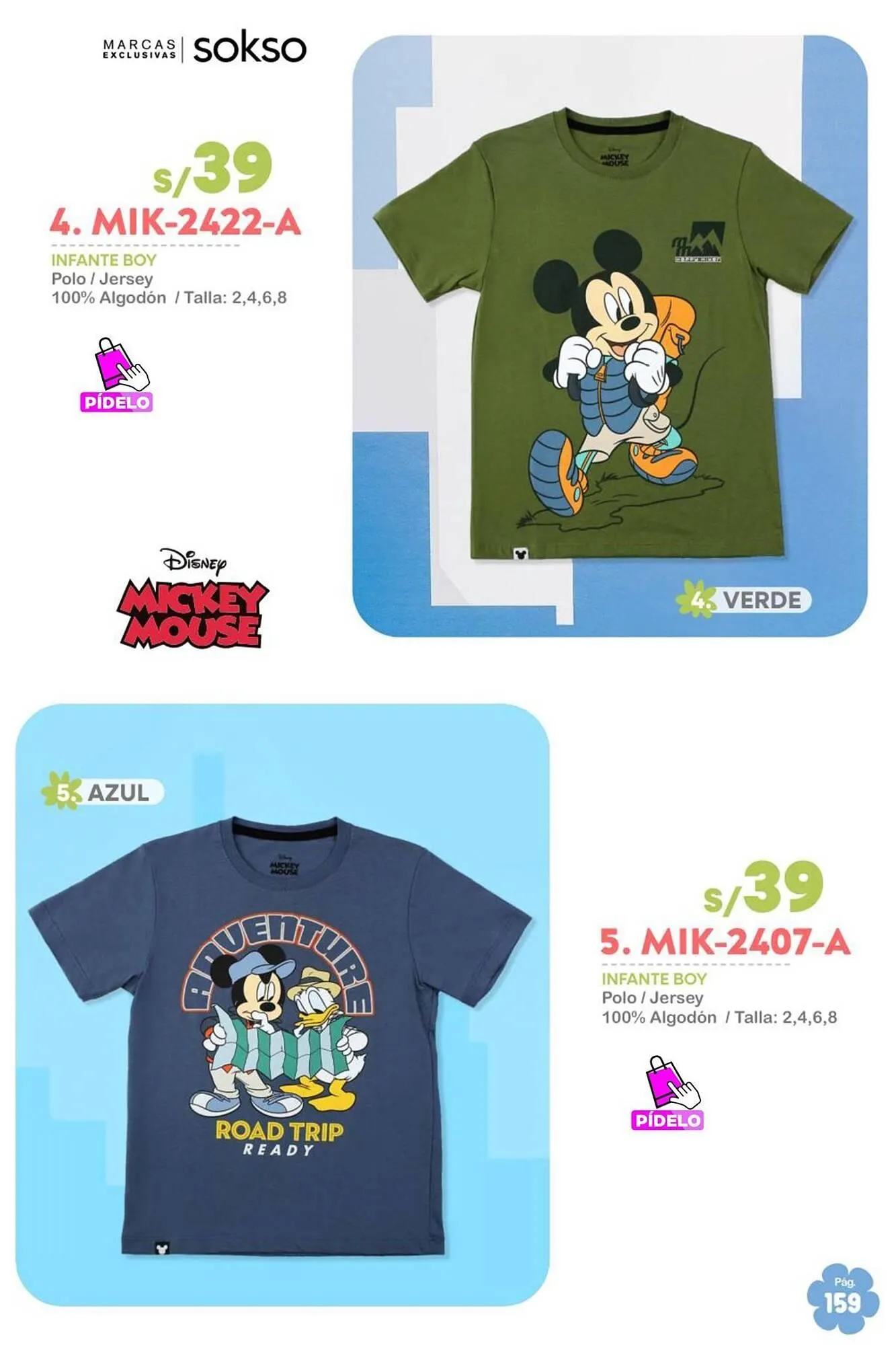 Catalogo de Catálogo Sokso 25 de setiembre al 9 de noviembre 2025 - Pag 159