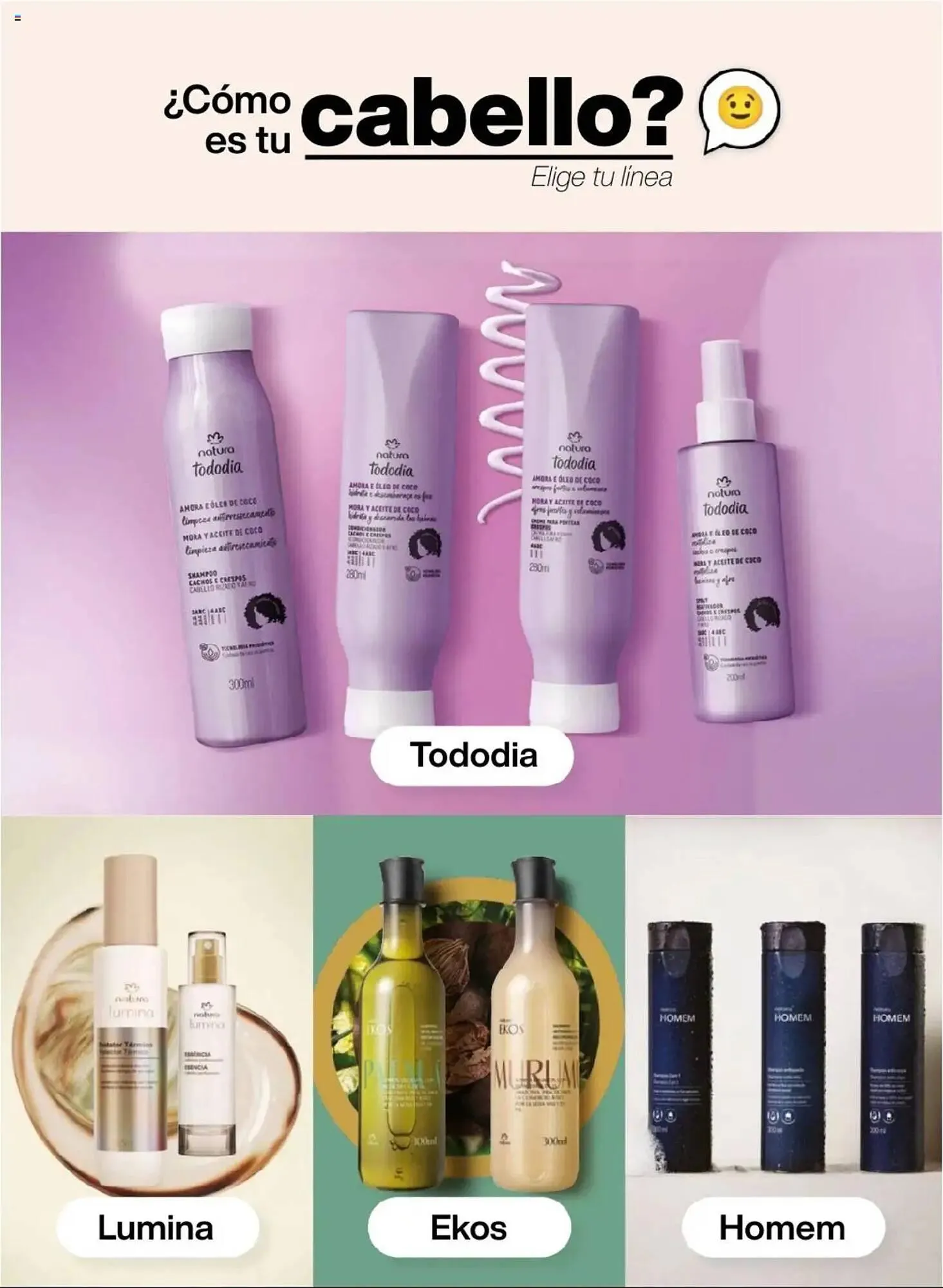 Catalogo de Catálogo Natura 3 de octubre al 4 de diciembre 2025 - Pag 139