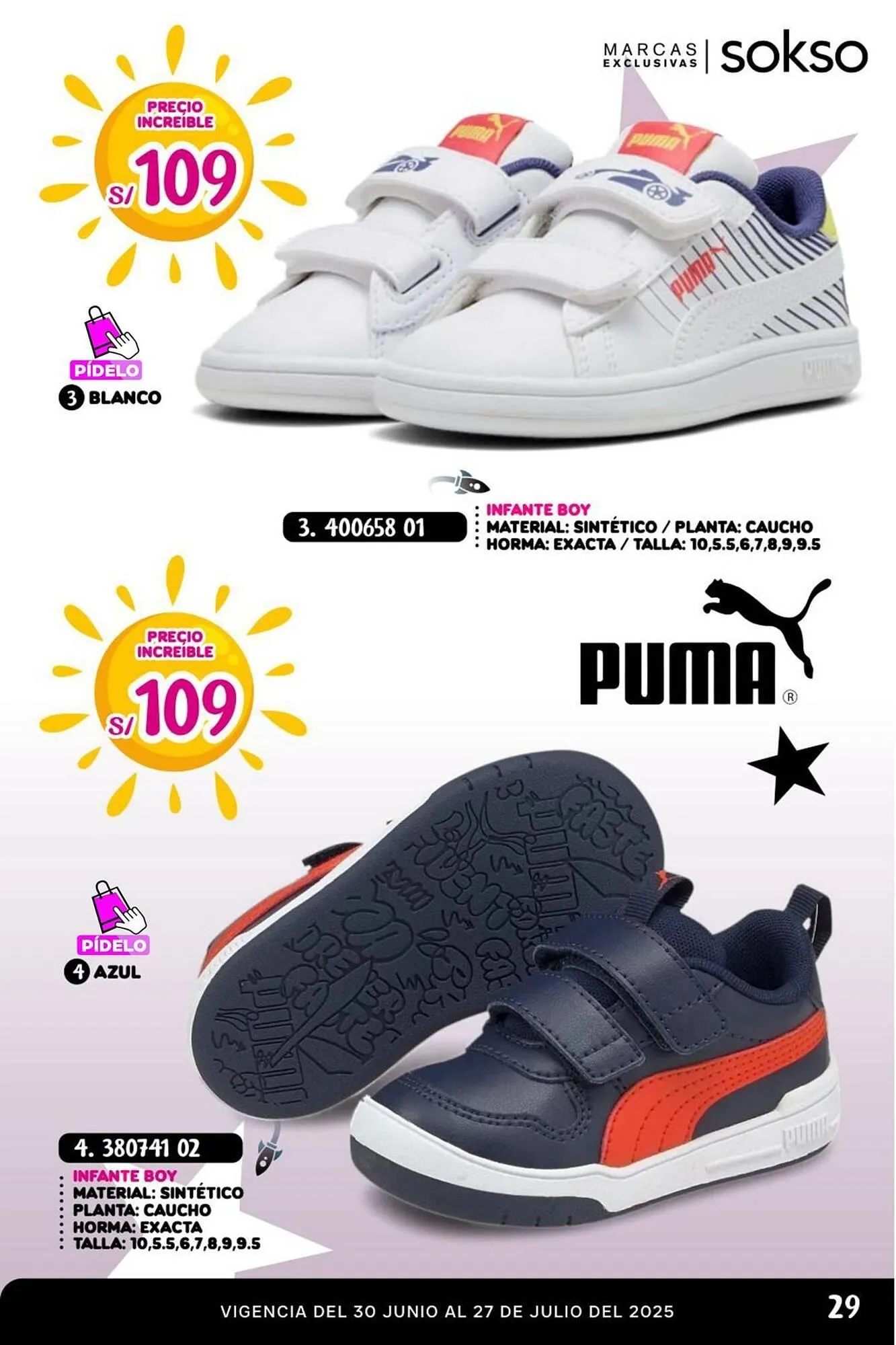 Catalogo de Catálogo Sokso 30 de junio al 27 de julio 2025 - Pag 29