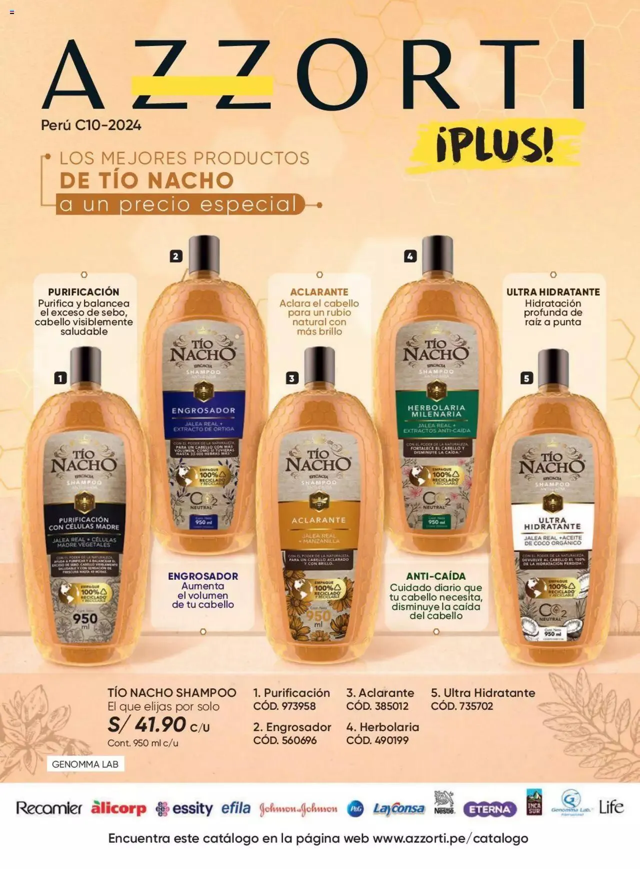 Catalogo de Azzorti - Campaña 10 Plus 10 de junio al 31 de diciembre 2024 - Pag 1