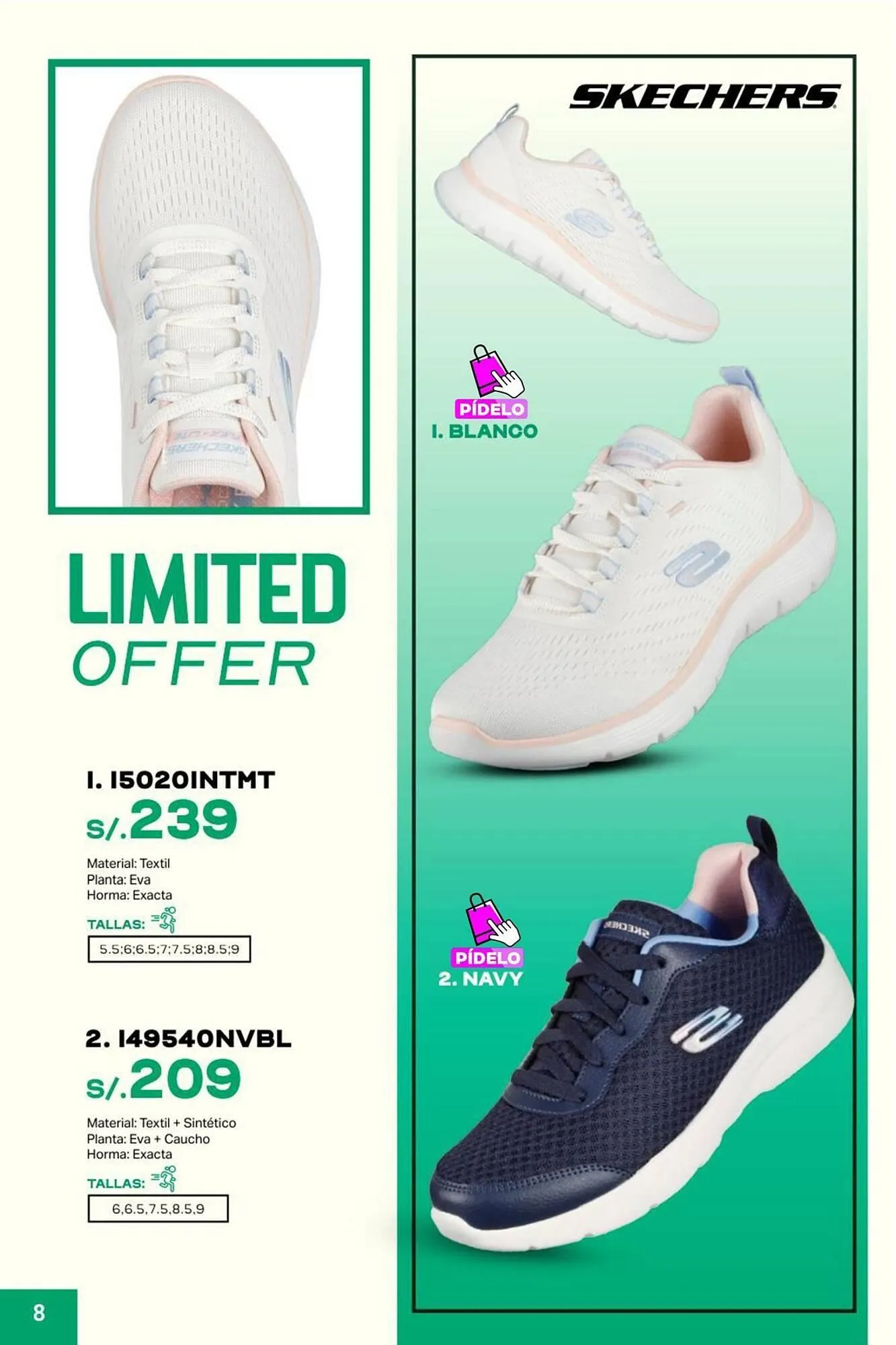 Catalogo de Catálogo Sokso 27 de marzo al 20 de abril 2025 - Pag 8