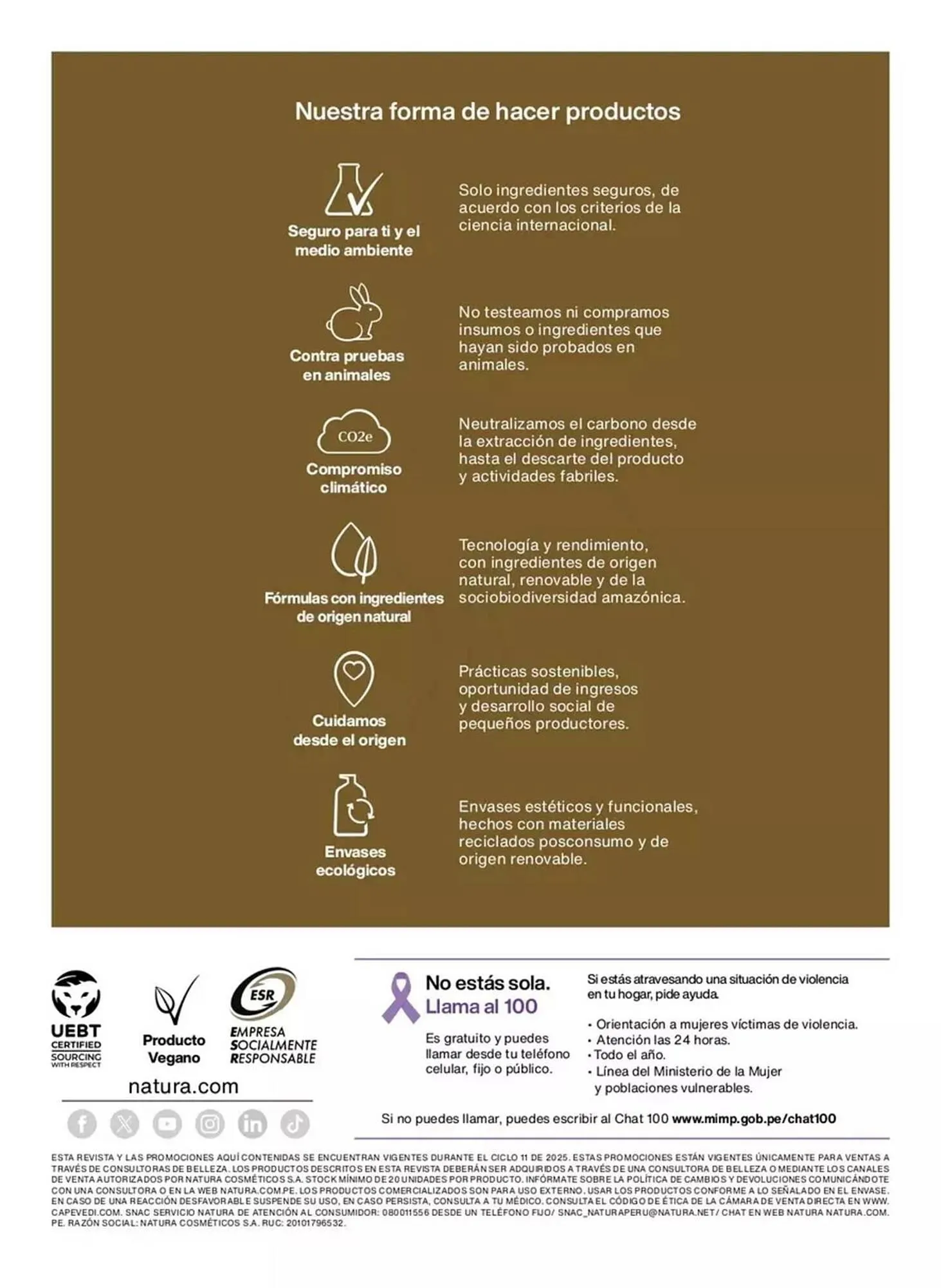 Catalogo de Catálogo Natura 1 de noviembre al 30 de noviembre 2025 - Pag 136