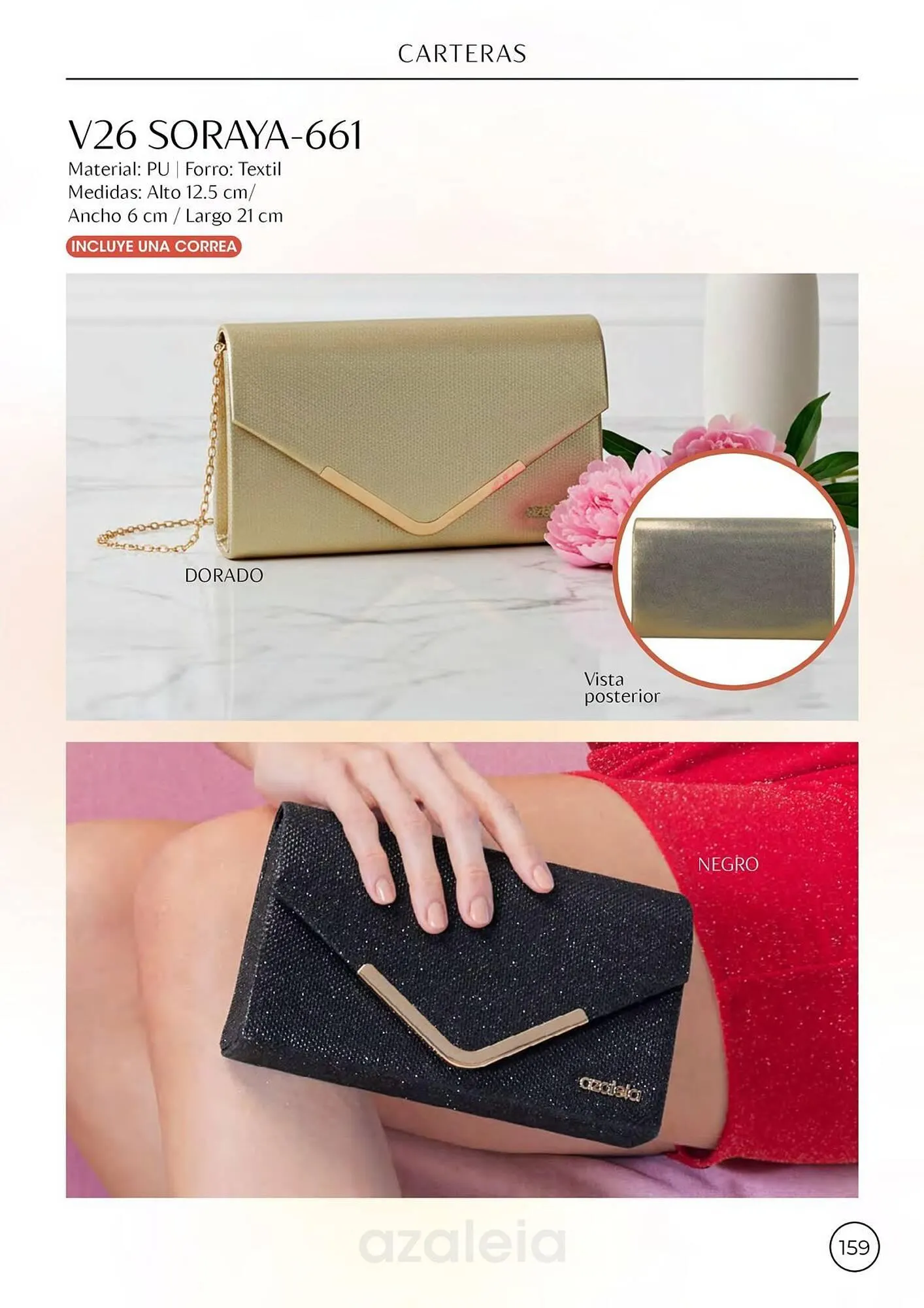 Catalogo de Catálogo Azaleia 1 de enero al 31 de diciembre 2026 - Pag 159