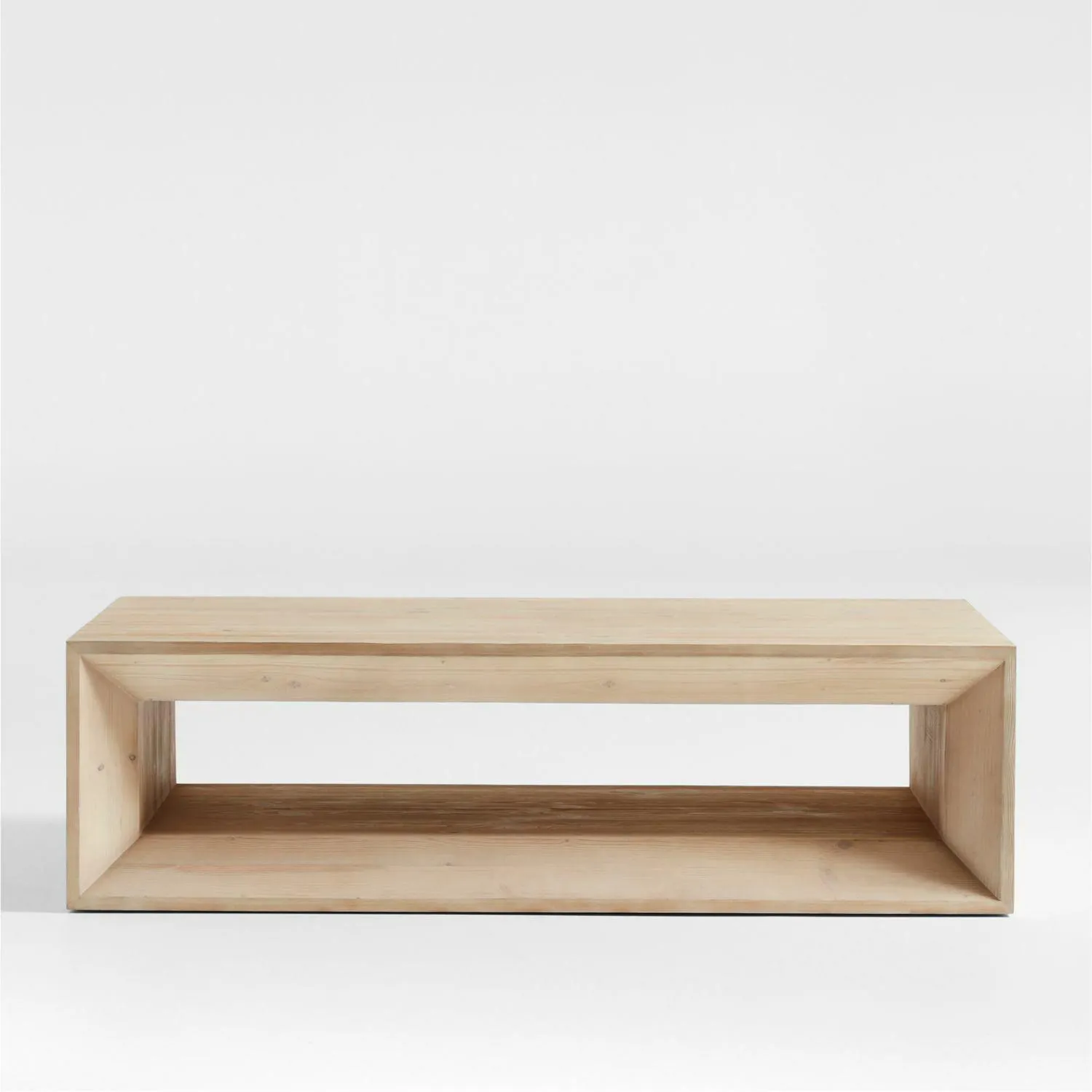 Mesa de Centro Rectangular Vernon Natural 142 cm