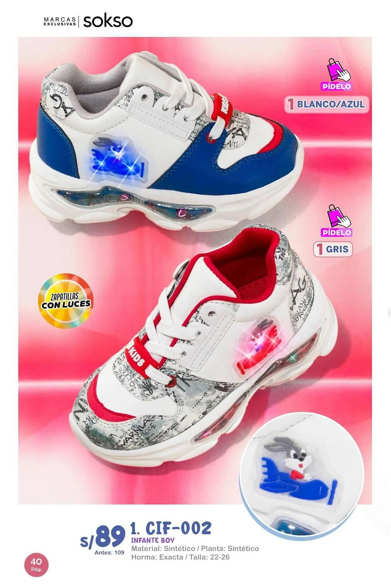 Catalogo de Catálogo Sokso 19 de mayo al 29 de junio 2025 - Pag 40