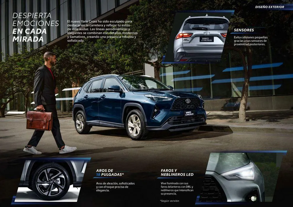 Catalogo de Nuevo Yaris Cross 25 de octubre al 25 de octubre 2024 - Pag 2