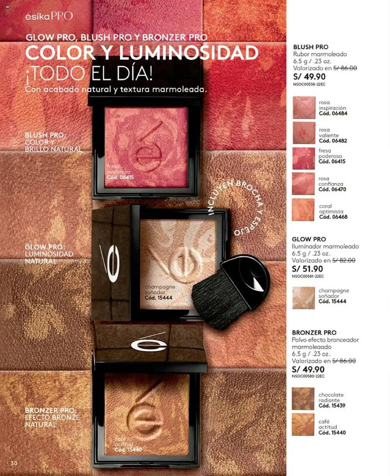 Catalogo de Catálogo Ésika 23 de octubre al 11 de noviembre 2023 - Pag 30
