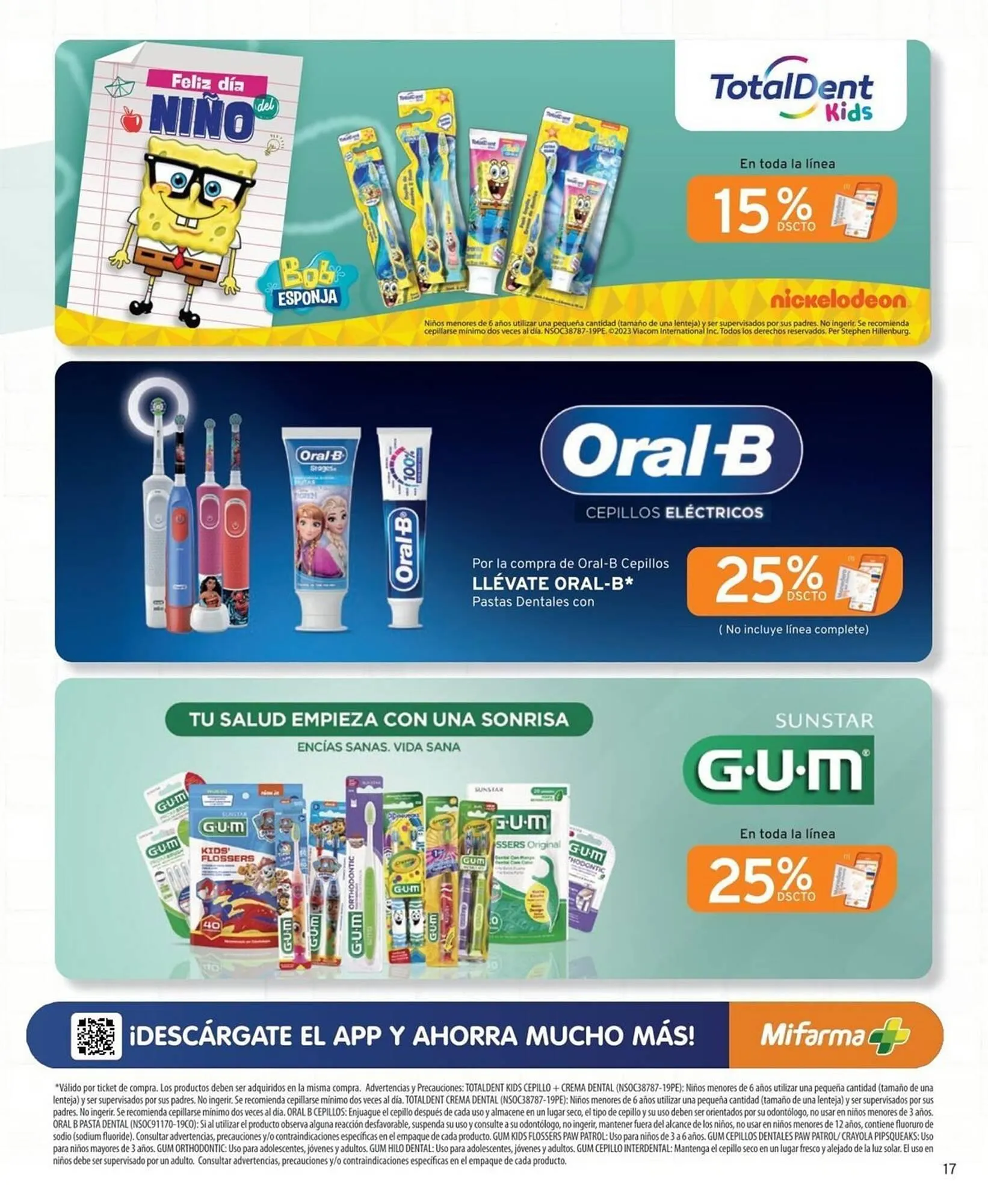Catalogo de Catálogo Mifarma 2 de agosto al 31 de agosto 2024 - Pag 17