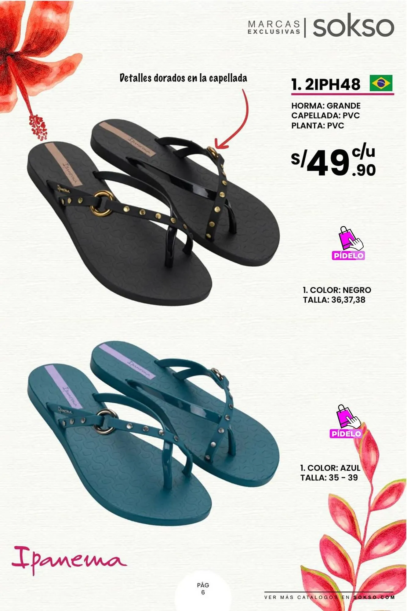 Catalogo de Catálogo Sokso 18 de agosto al 7 de setiembre 2025 - Pag 6