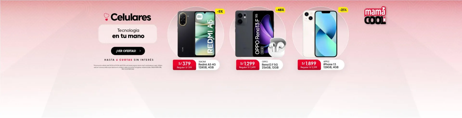 Catalogo de Catálogo Coolbox 13 de abril al 30 de abril 2026 - Pag 4