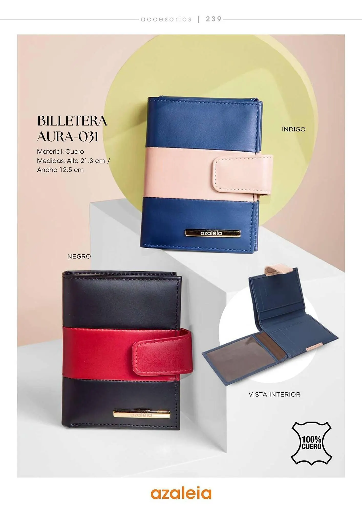 Catalogo de Catálogo Azaleia 31 de octubre al 31 de enero 2025 - Pag 239