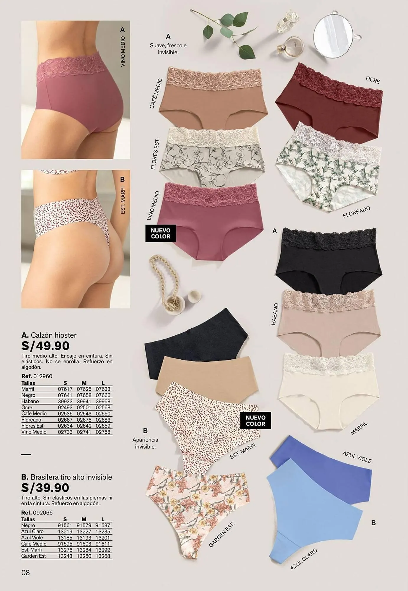 Catalogo de Catálogo Leonisa 24 de junio al 31 de agosto 2025 - Pag 8