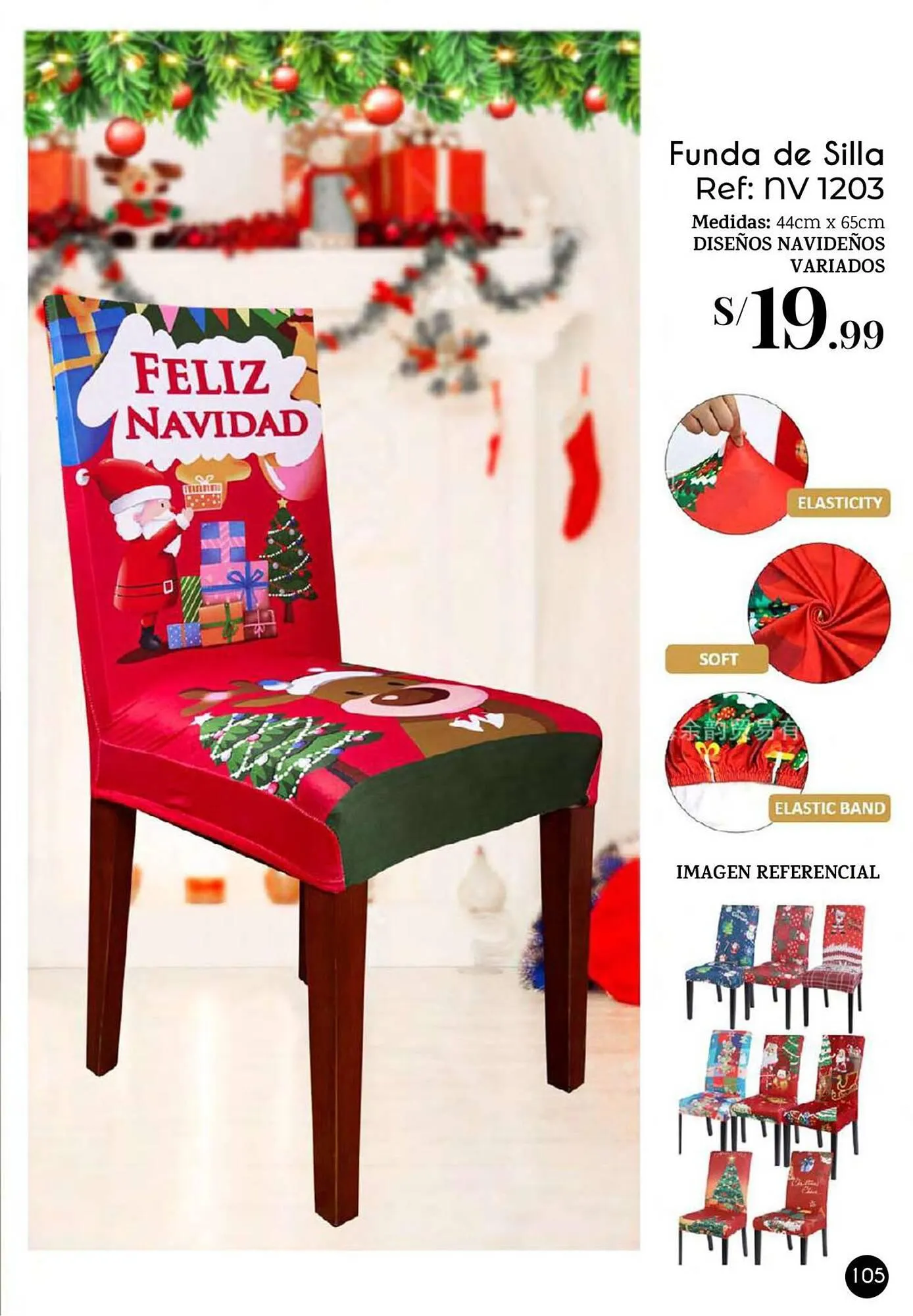 Catalogo de Catálogo Glamour 21 de noviembre al 16 de diciembre 2023 - Pag 105