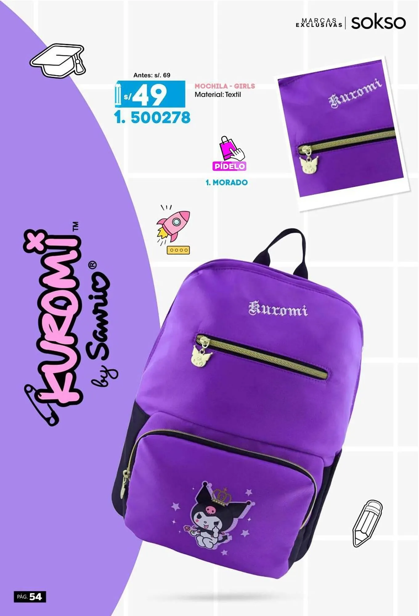 Catalogo de Catálogo Sokso 9 de marzo al 12 de abril 2026 - Pag 54