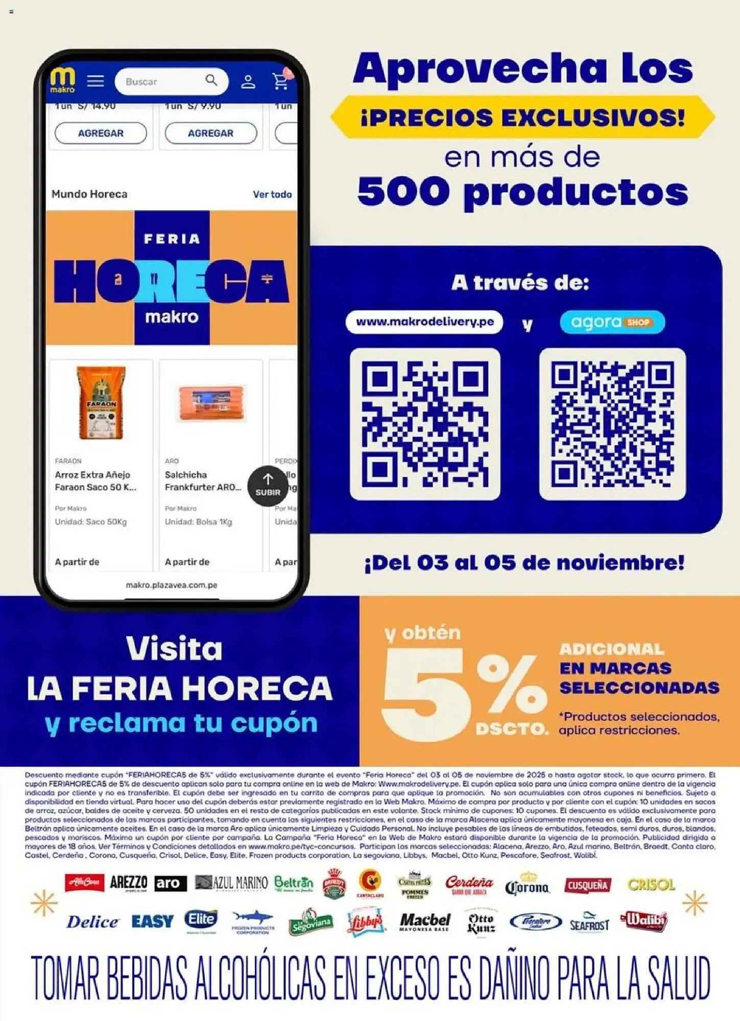 Catalogo de Catálogo Makro 3 de noviembre al 6 de noviembre 2025 - Pag 2