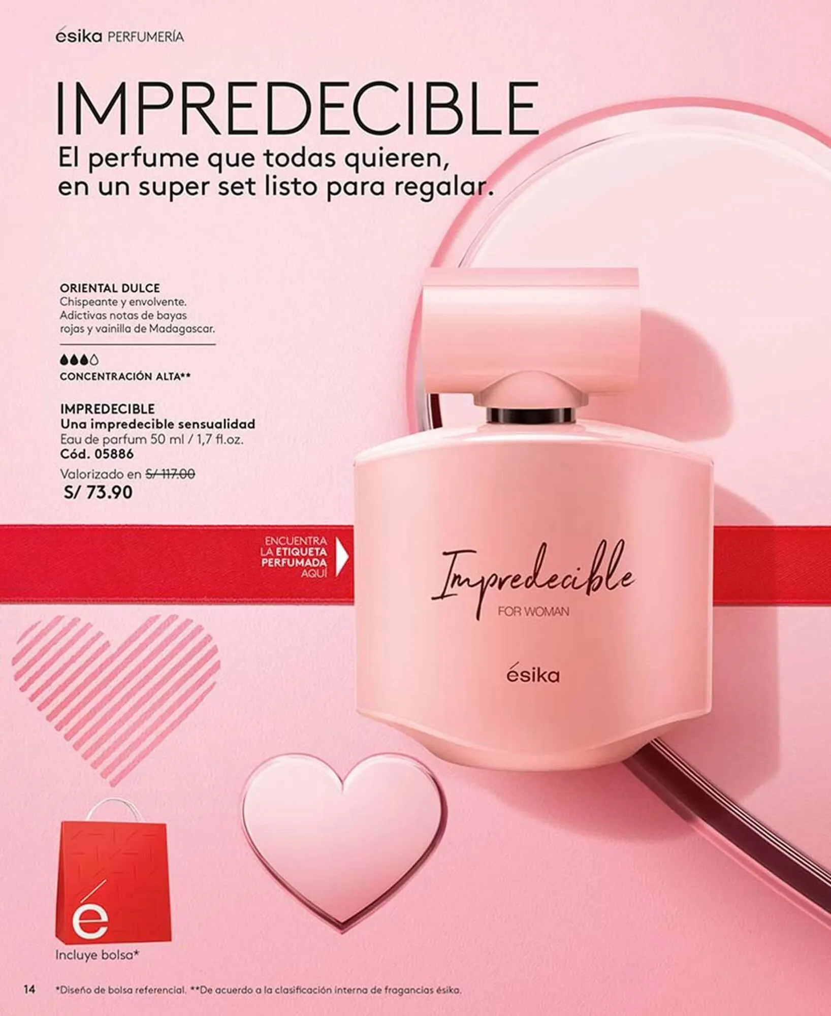 Catalogo de Catálogo Ésika 8 de enero al 1 de marzo 2025 - Pag 14