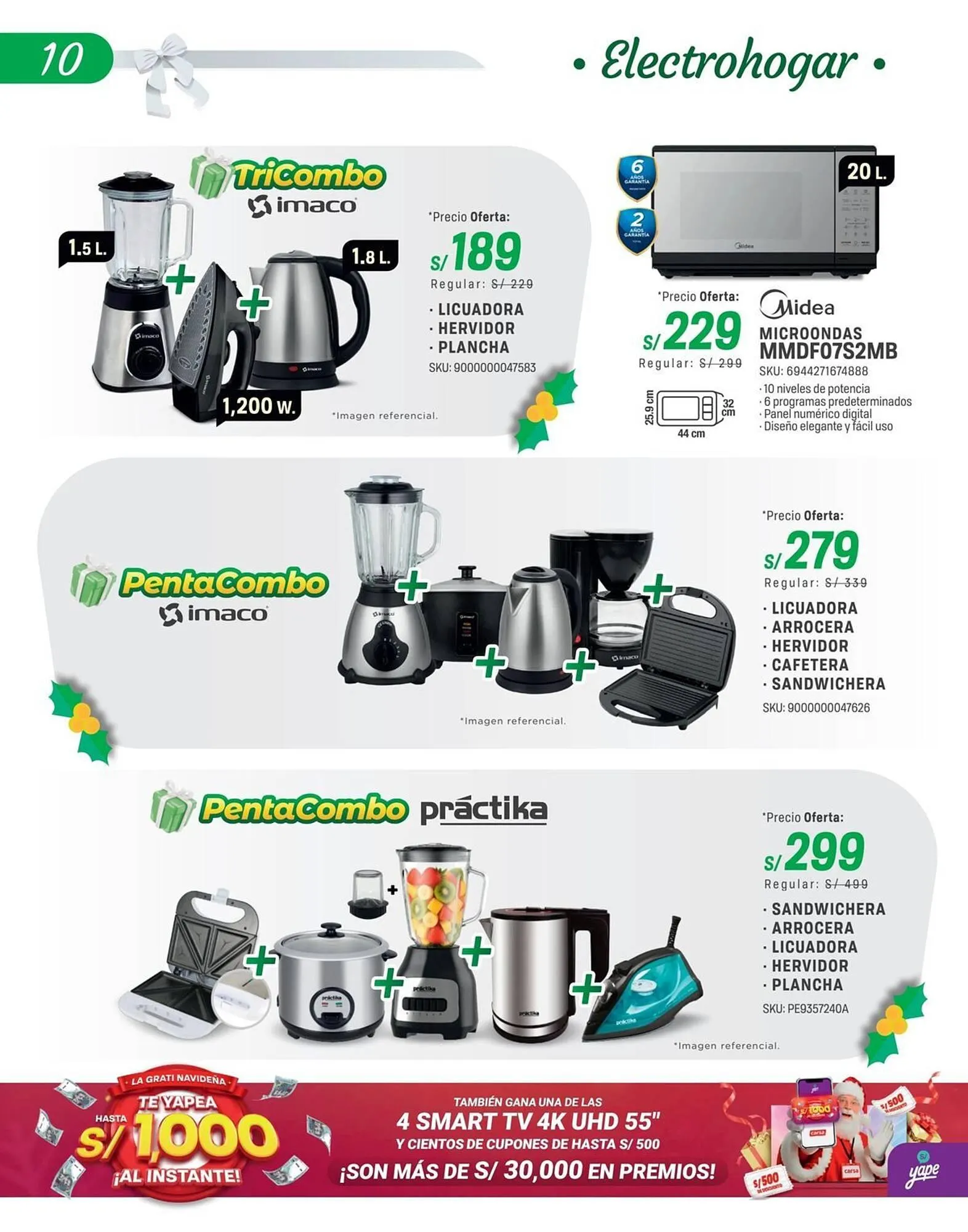 Catalogo de Catálogo Marcimex 5 de diciembre al 31 de diciembre 2025 - Pag 12