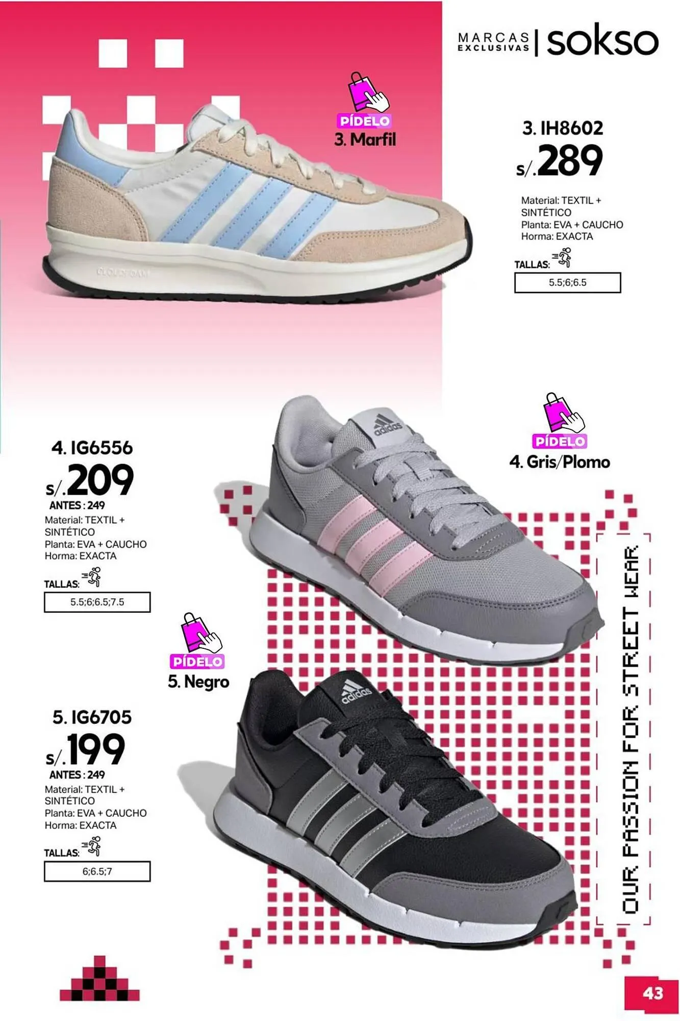 Catalogo de Catálogo Sokso 5 de junio al 29 de junio 2025 - Pag 43