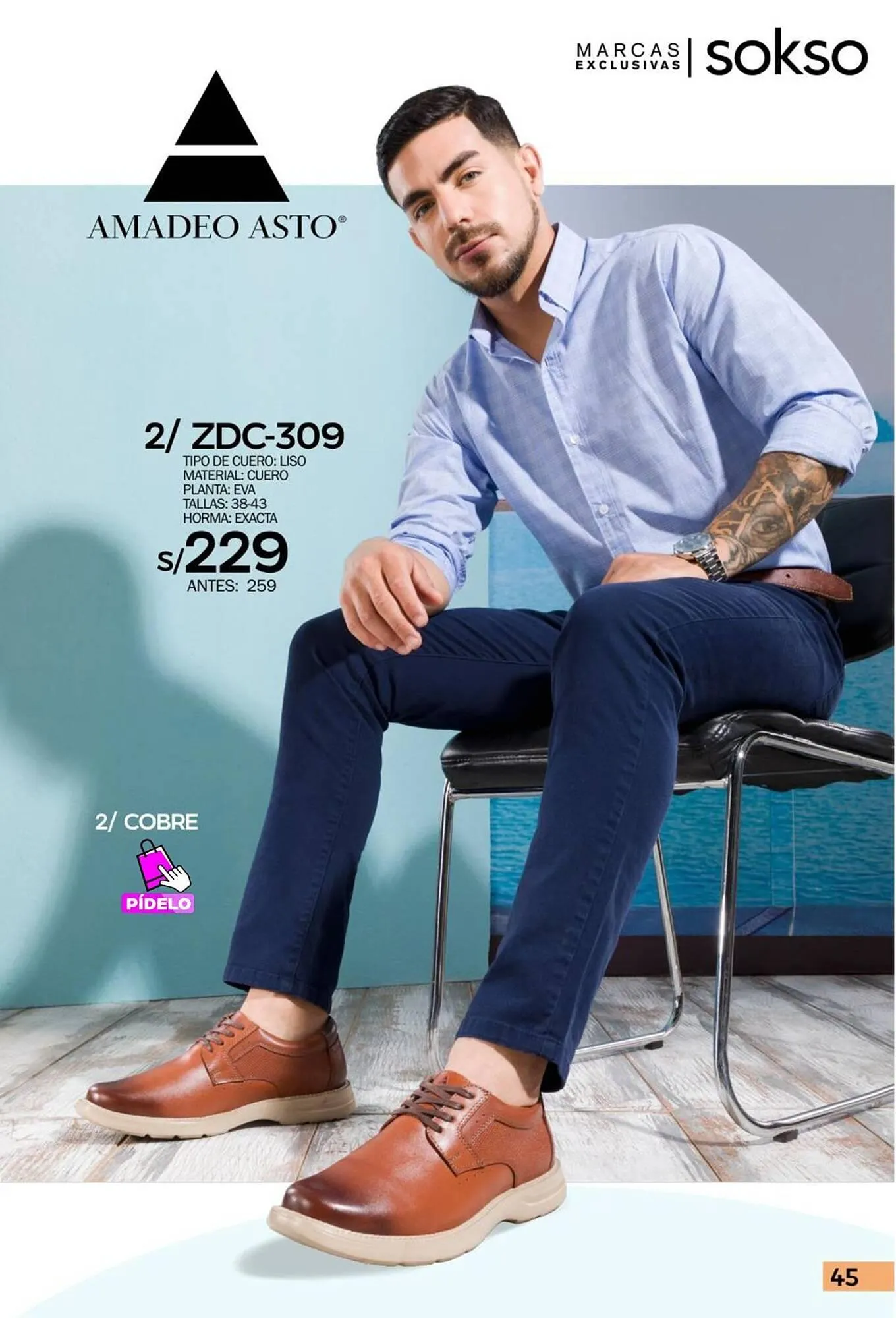 Catalogo de Catálogo Sokso 31 de diciembre al 16 de febrero 2025 - Pag 45