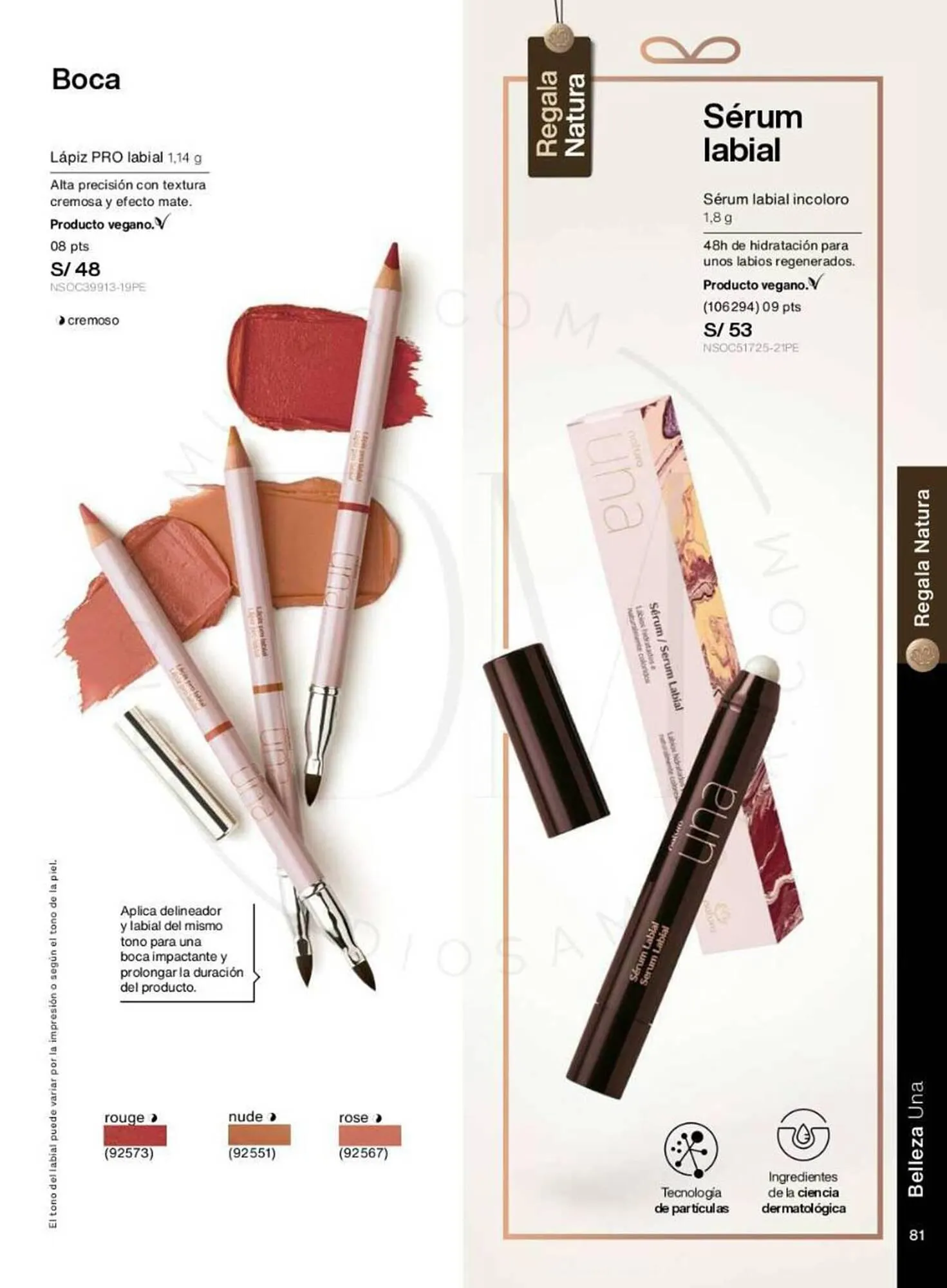 Catalogo de Catálogo Natura 15 de noviembre al 15 de diciembre 2023 - Pag 130