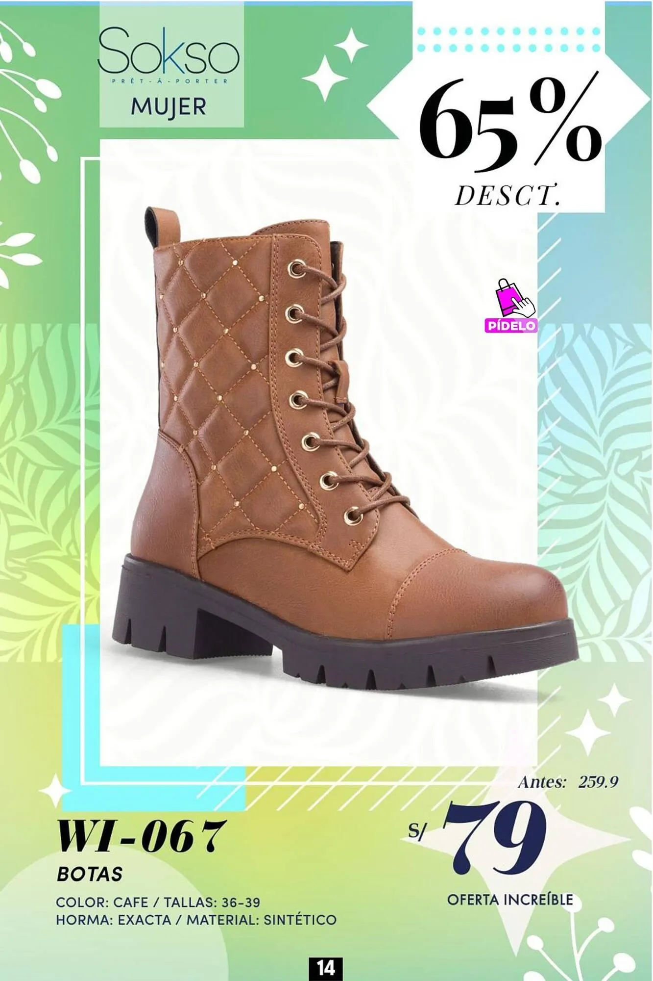 Catalogo de Catálogo Sokso 8 de diciembre al 14 de diciembre 2025 - Pag 14