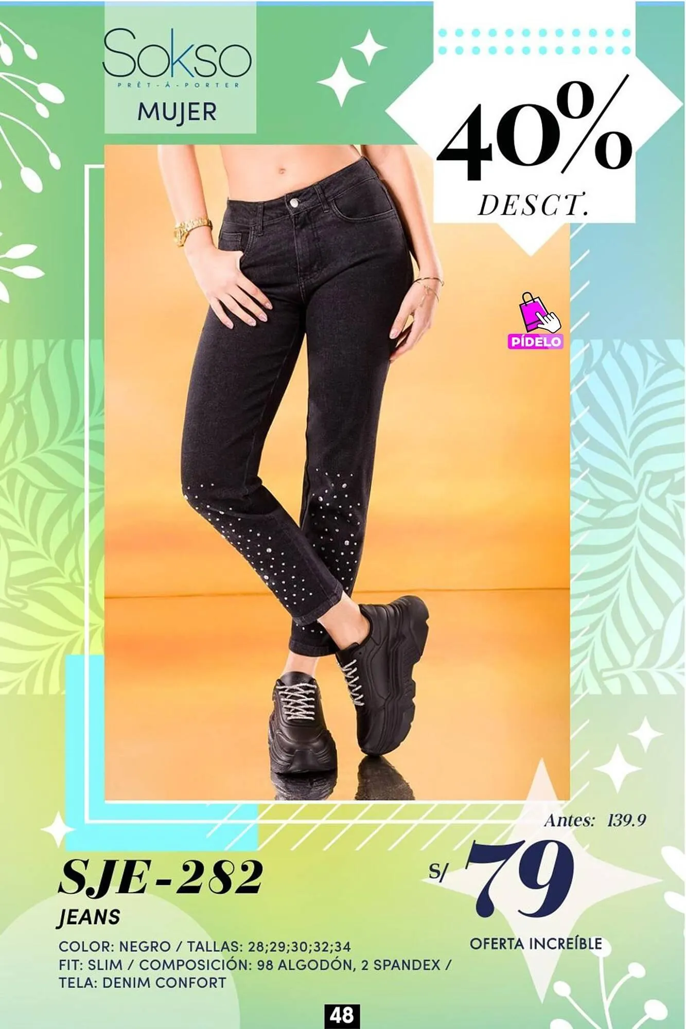 Catalogo de Catálogo Sokso 8 de diciembre al 14 de diciembre 2025 - Pag 48