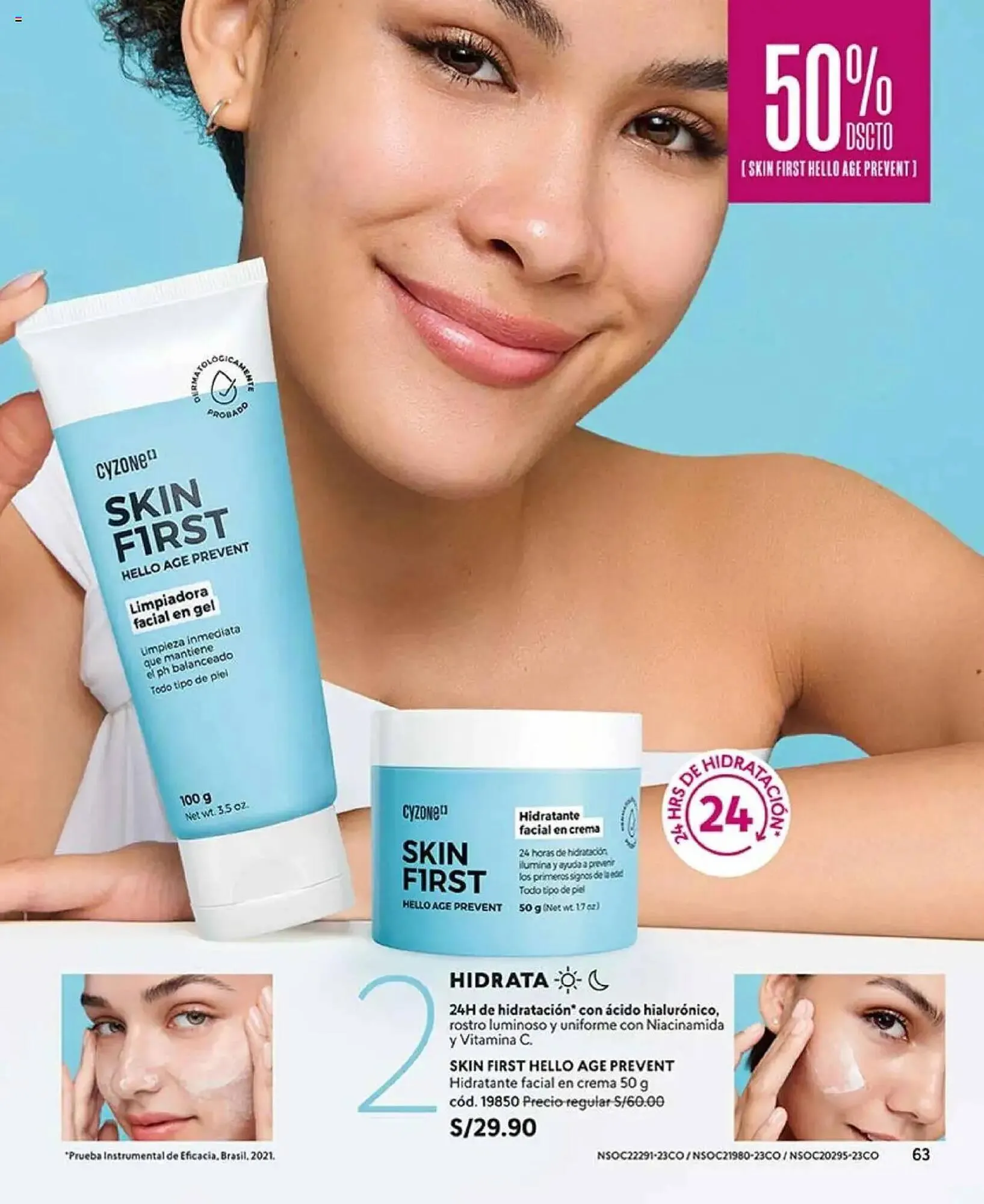 Catalogo de Catálogo Cyzone 3 de marzo al 31 de marzo 2025 - Pag 175