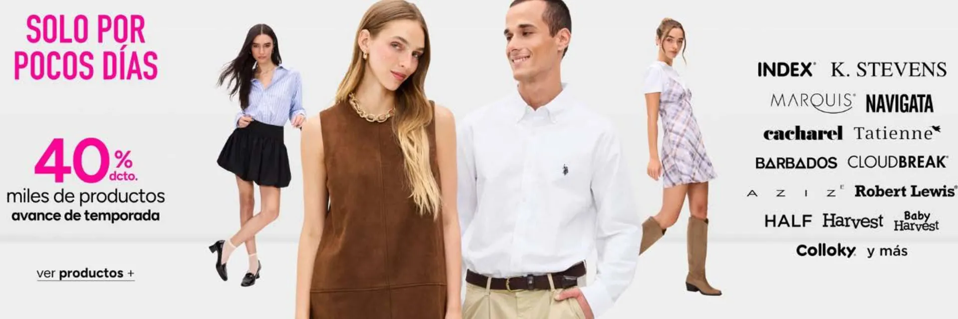 Catalogo de Catálogo Ripley 14 de abril al 30 de abril 2026 - Pag 1