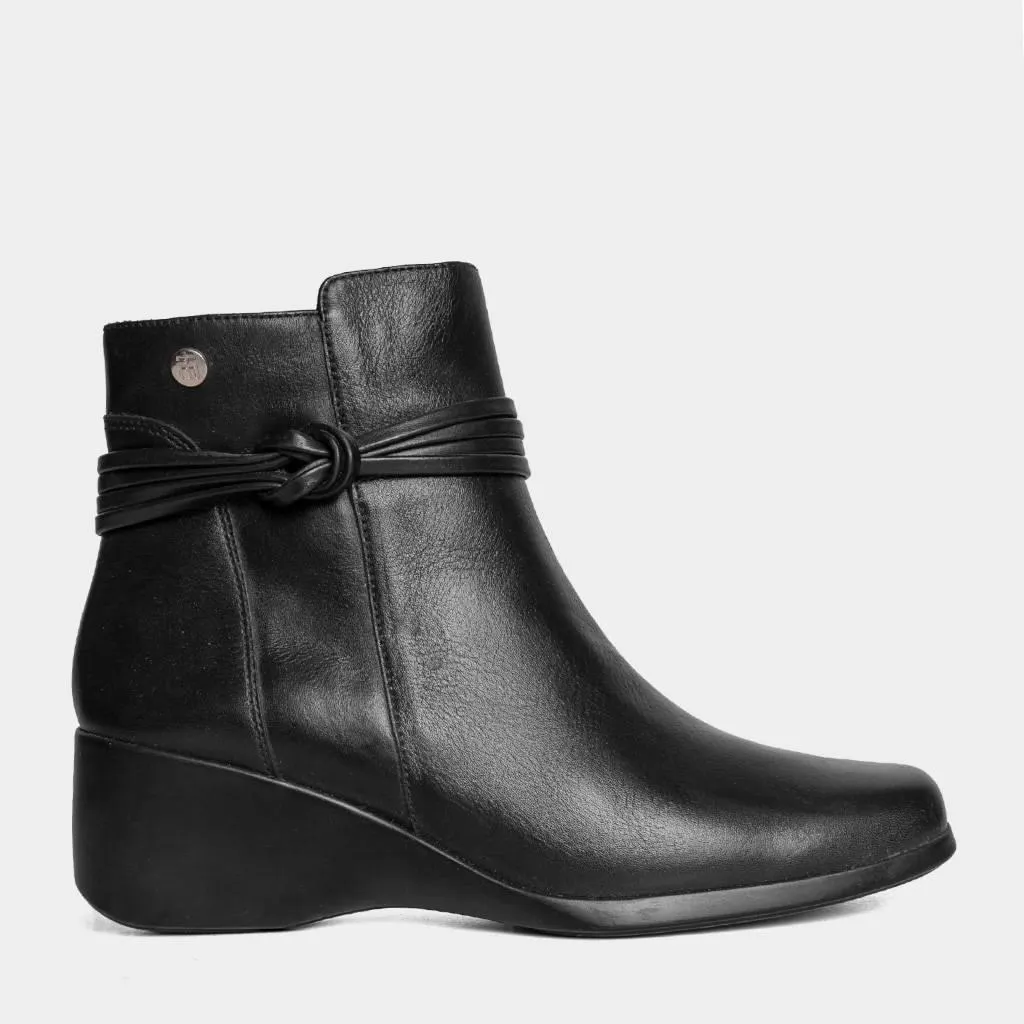 Botines Casuales Top Model Mujeres Tmo-Lk0032 Cuero