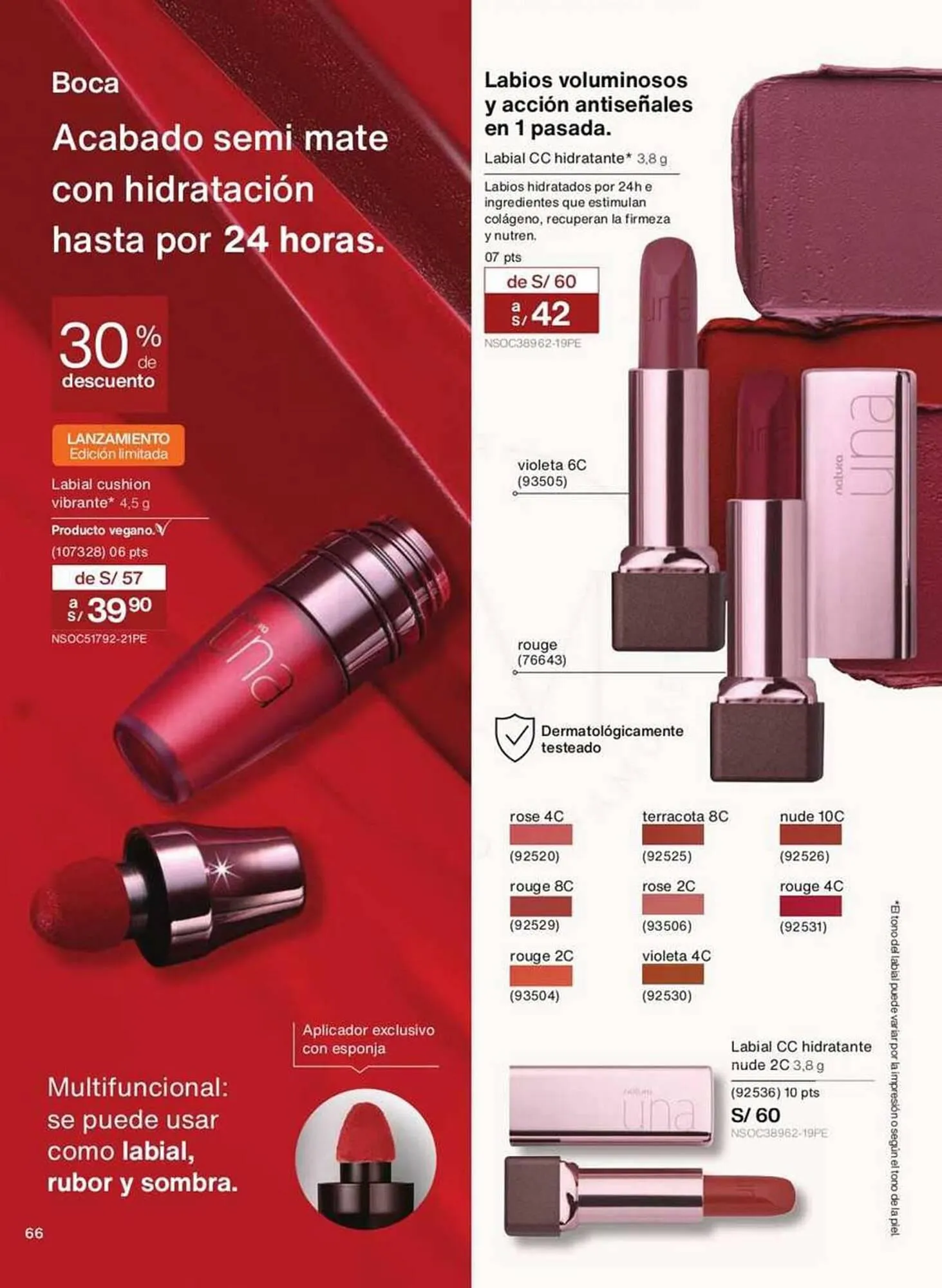 Catalogo de Catálogo Natura 1 de octubre al 31 de octubre 2025 - Pag 61