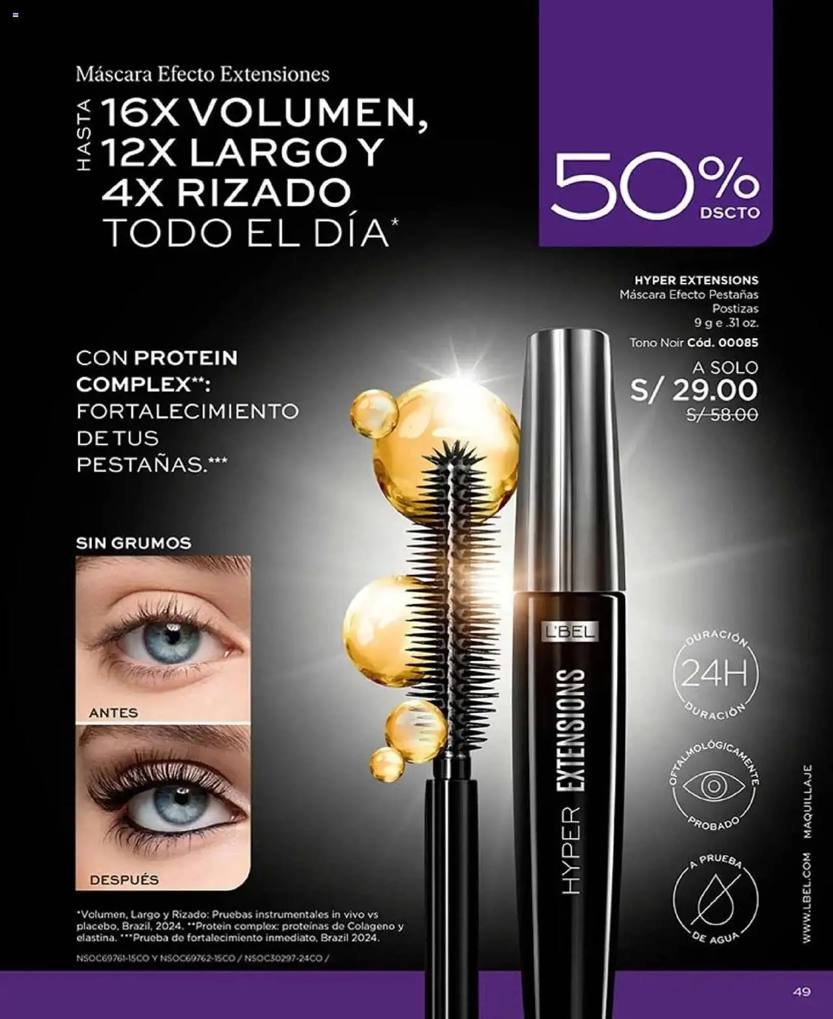 Catalogo de Catálogo L'Bel 13 de enero al 29 de enero 2025 - Pag 249