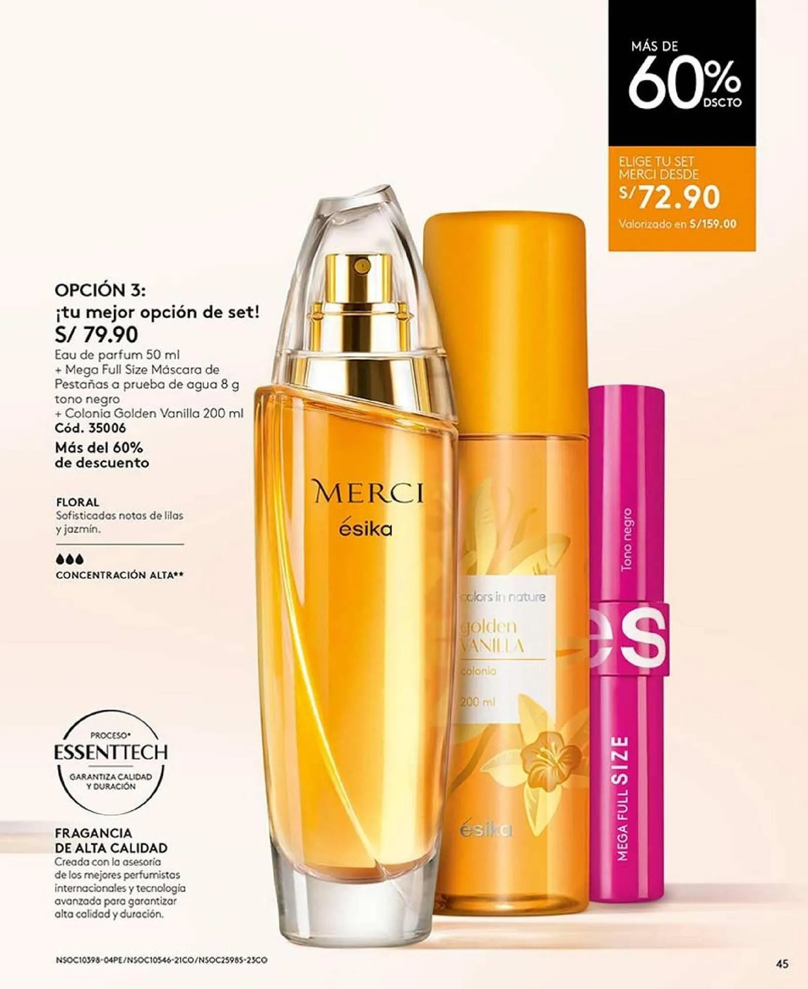 Catalogo de Catálogo Ésika 16 de abril al 31 de mayo 2026 - Pag 45